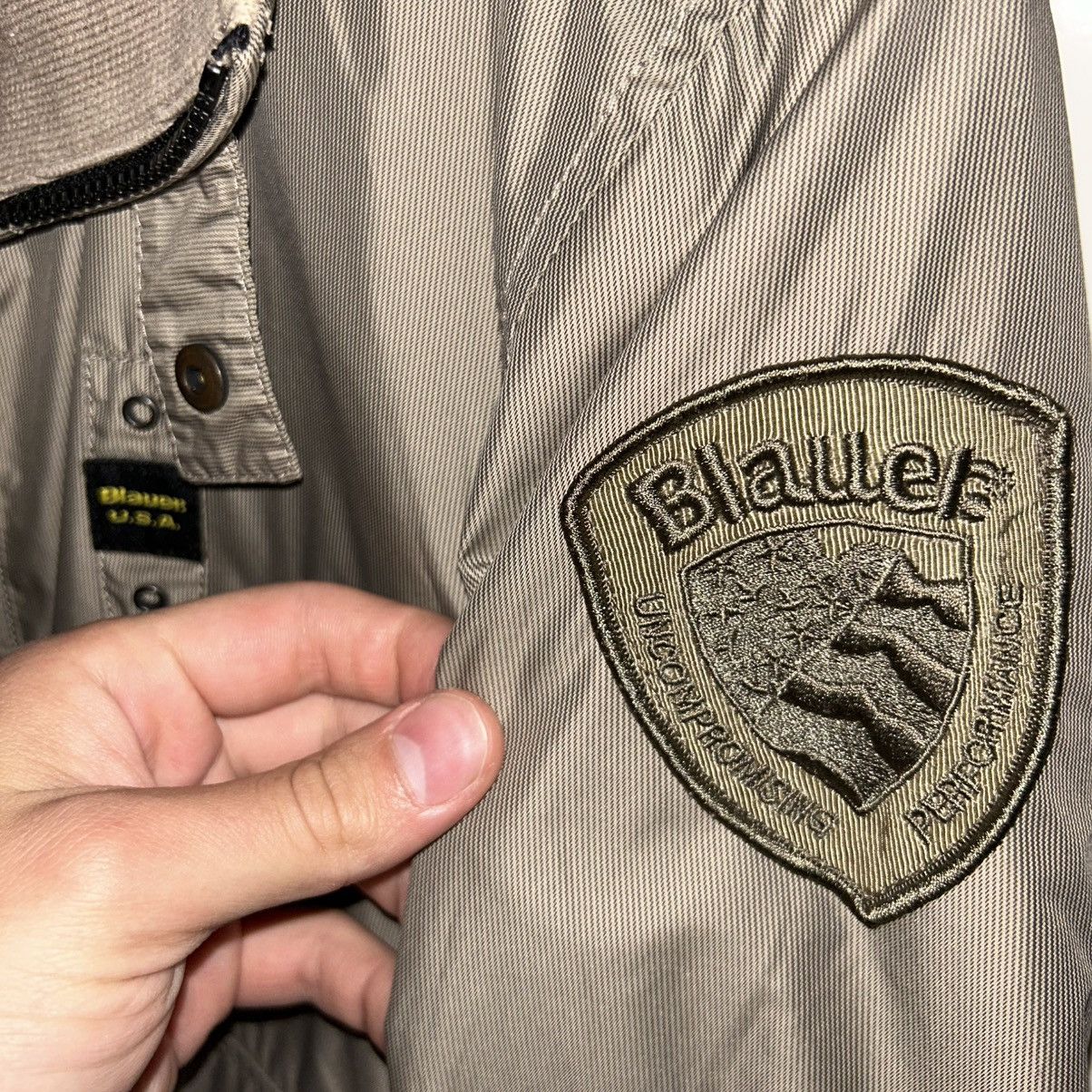 Other Vintage Blauer USA Lightweight Tactical Jacket in Taupe Size US M / EU 48-50 / 2 - 7 Thumbnail
