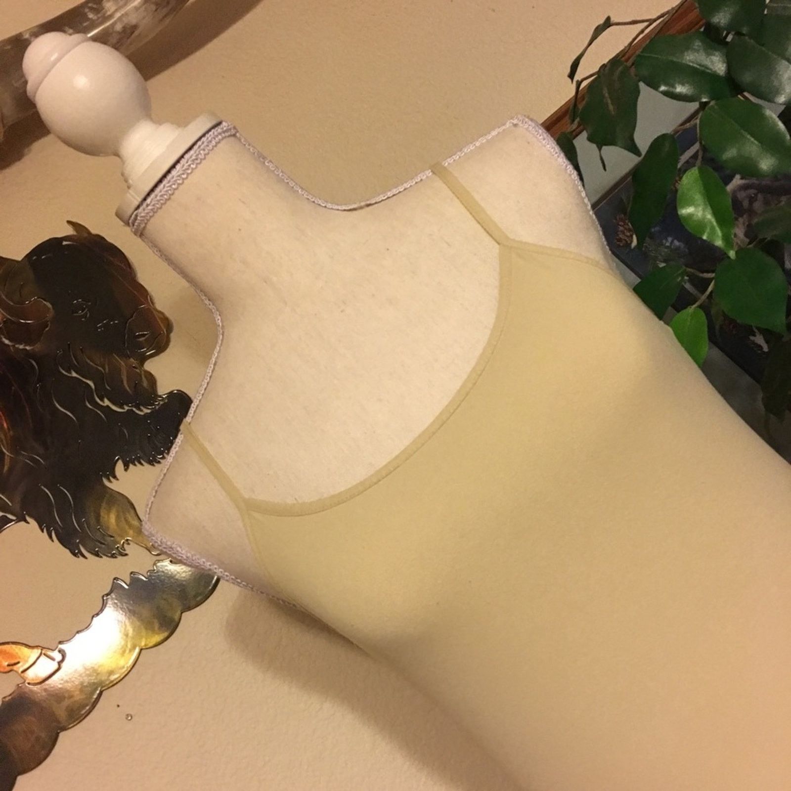 Apt. 9 Apt 9 beige soft stretchy cami tank top S Size S / US 4 / IT 40 - 2 Thumbnail