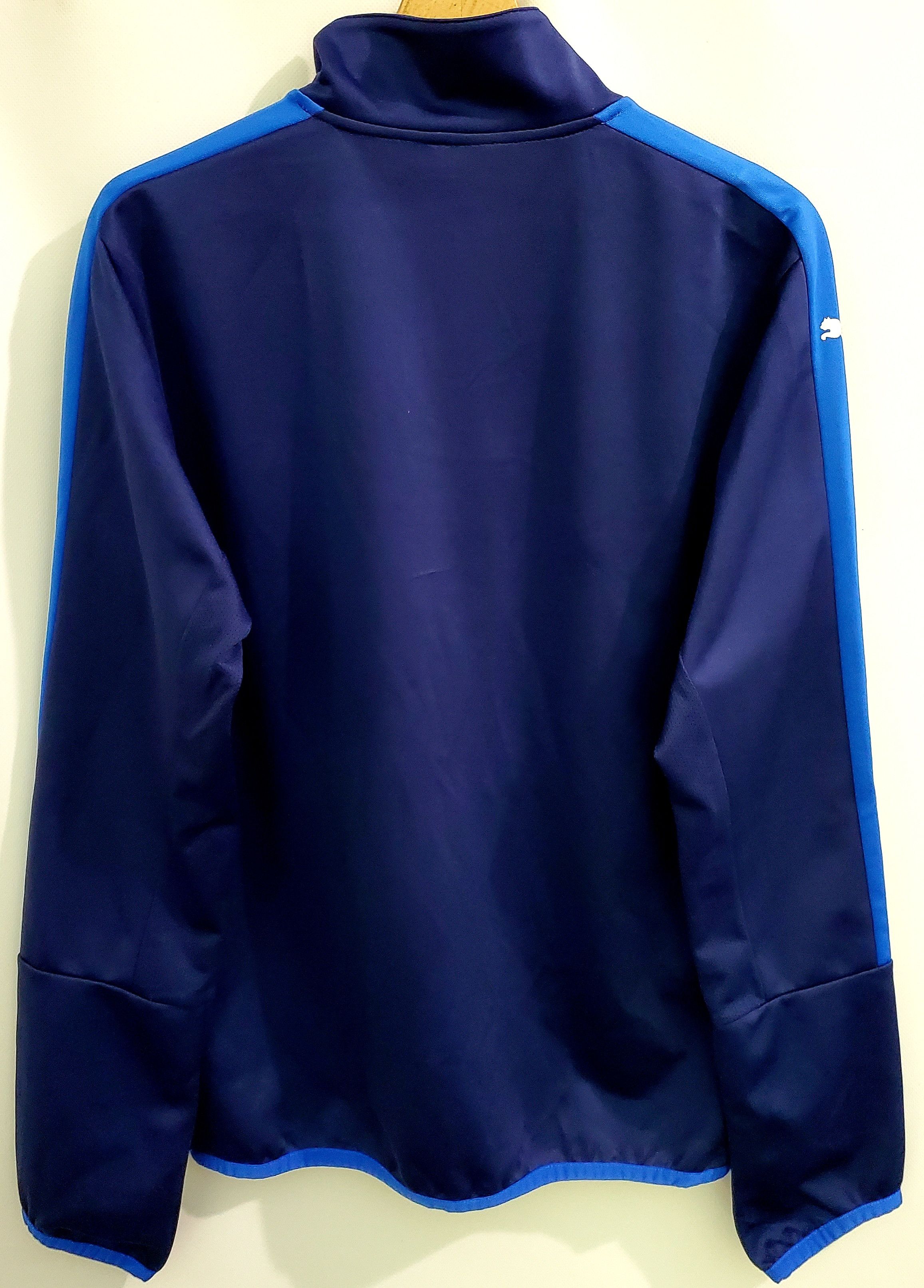 Puma × Vintage ITALY FOOTBALL SOCCER SWEATSHIRT size M perfect condition Size US M / EU 48-50 / 2 - 4 Thumbnail