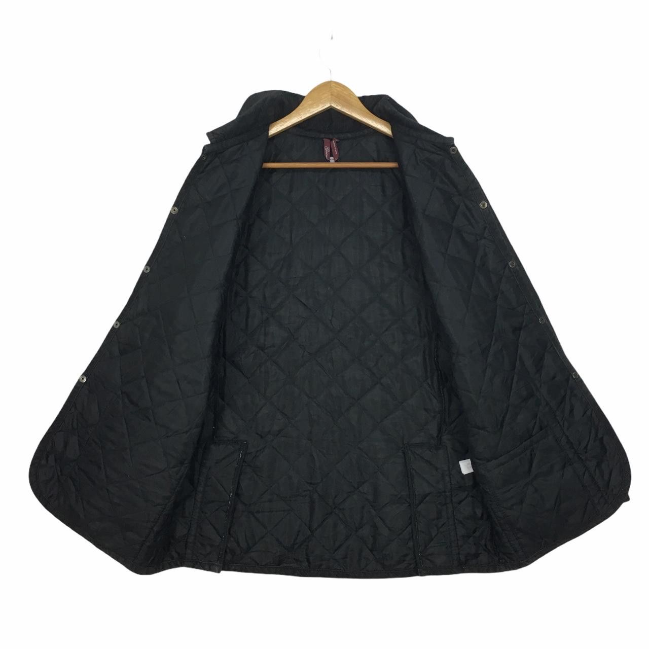 Vintage Vtg Gainsborough Snap Button Quilted Jacket Size US M / EU 48-50 / 2 - 2 Thumbnail