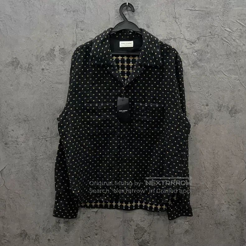 Saint Laurent Paris Saint Laurent Paris Wool Button Shirt Jacket i Size US XXS / EU 40 - 1 Thumbnail