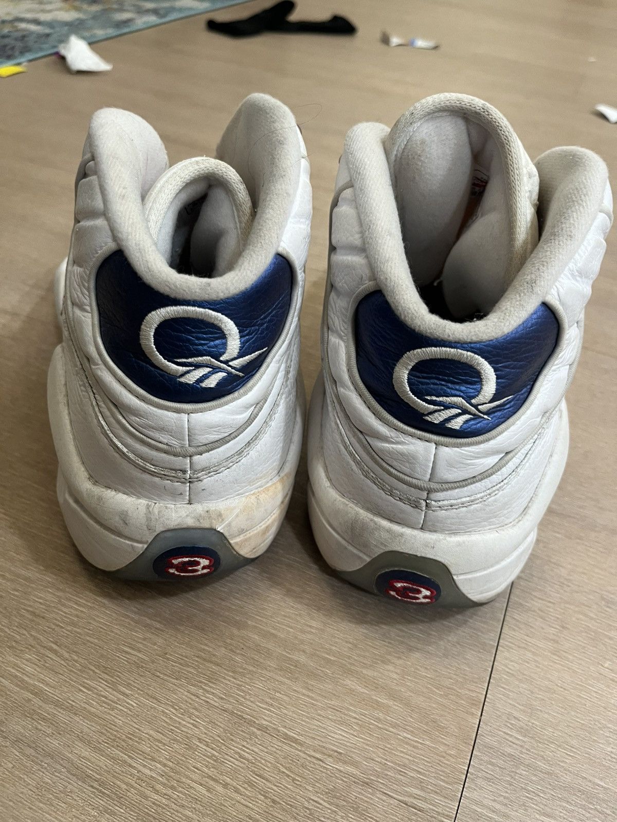 Reebok Reebok questions sneakers Size US 12 / EU 45 - 4 Thumbnail
