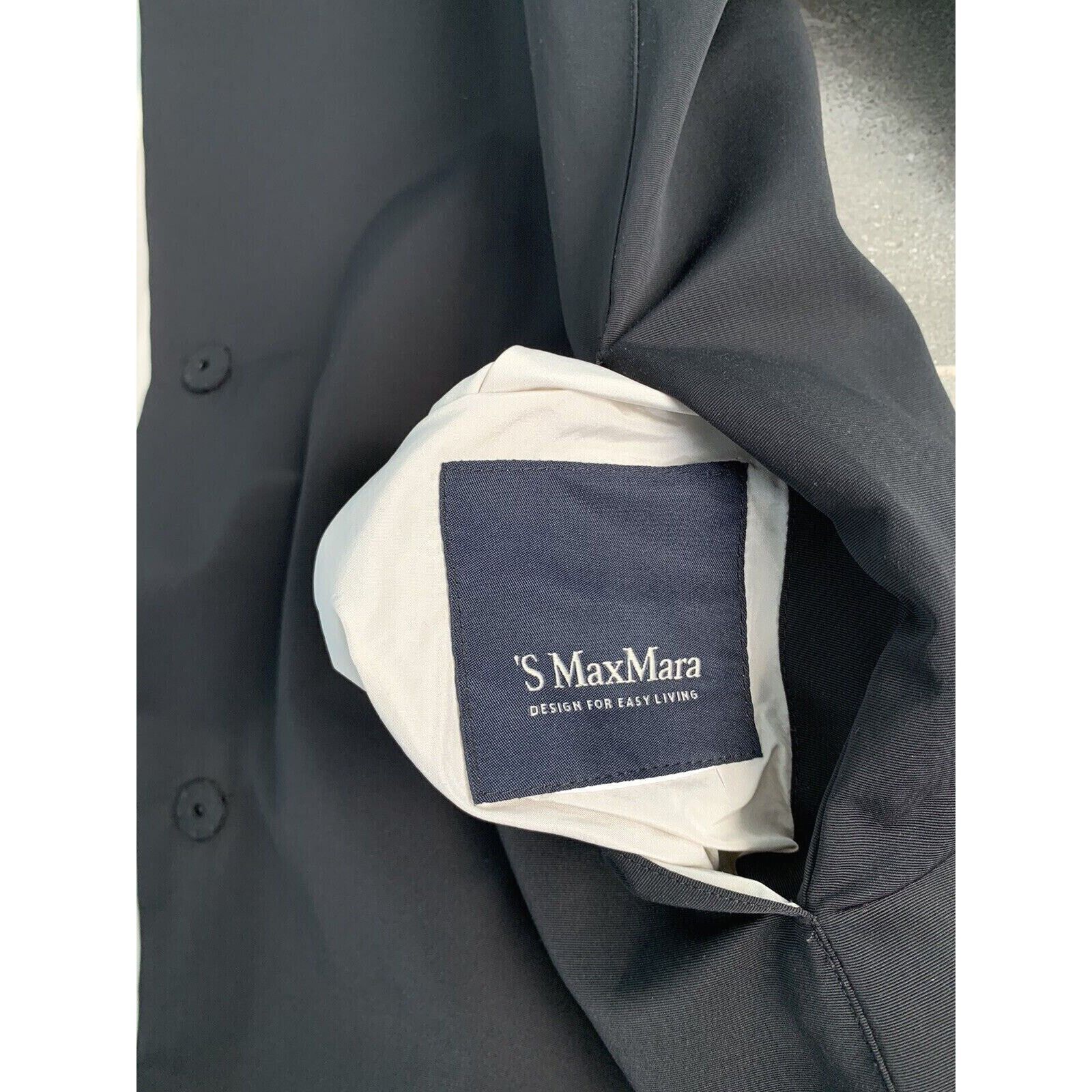 Max Mara Womens MAX MARA 3/4 Sleeve Trench Coat Jacket EU 38 US 6 S-M Size M / US 6-8 / IT 42-44 - 12 Thumbnail