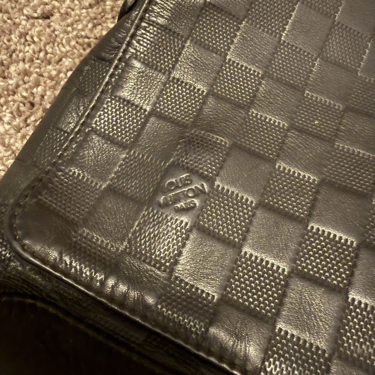 Louis Vuitton LV Louis Vuitton Infini messenger across body bag damier l Size ONE SIZE - 6 Thumbnail