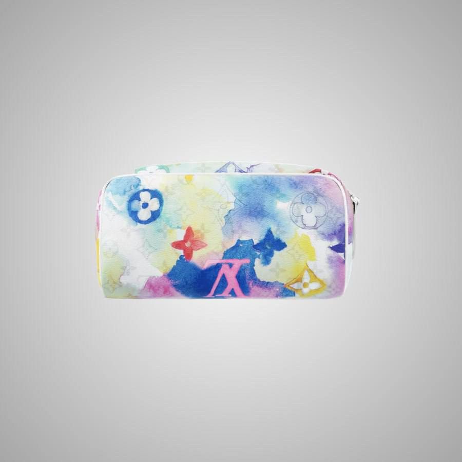 Louis Vuitton LOUIS VUITTON DOPP KIT MONOGRAM WATERCOLOR MULTICOLOR Size ONE SIZE - 2 Thumbnail