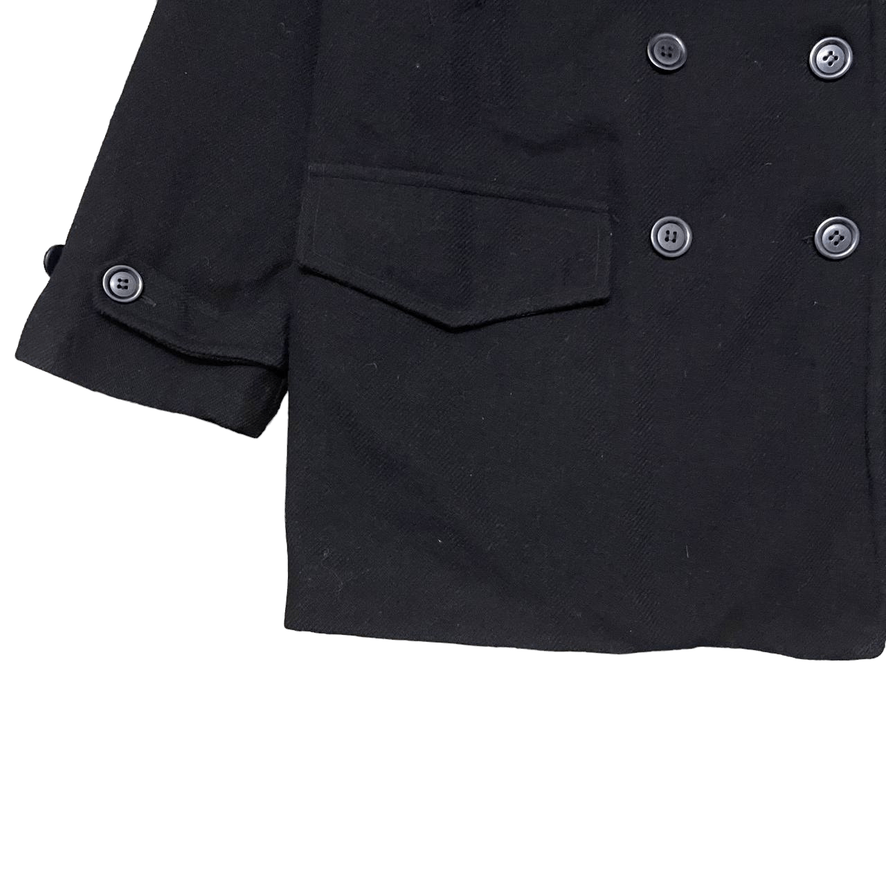 Other Vintage Claudie Pierlot Paris Garibaldi Wool Coat Faux Fur Size US M / EU 48-50 / 2 - 3 Thumbnail