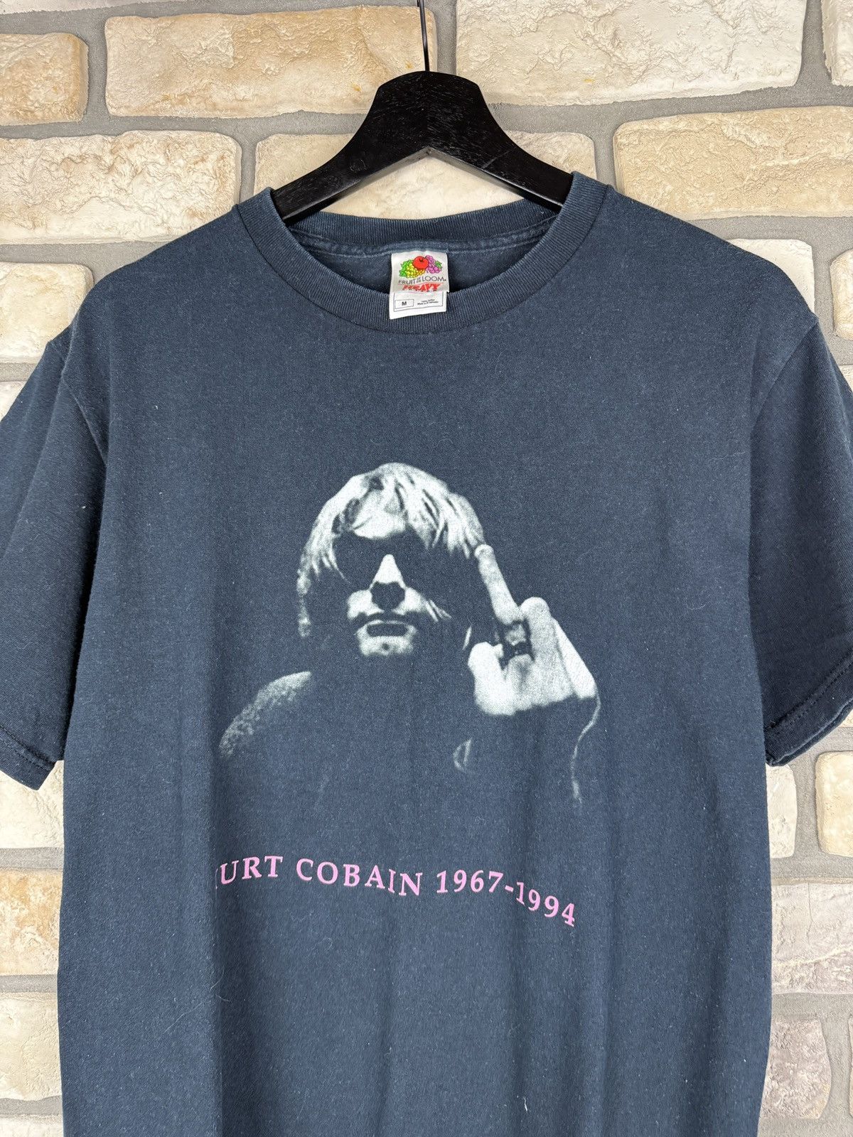 Band Tees × Vintage Very rare 1990-s Kurt Cobain vintage tee t-shirt Size US M / EU 48-50 / 2 - 2 Thumbnail