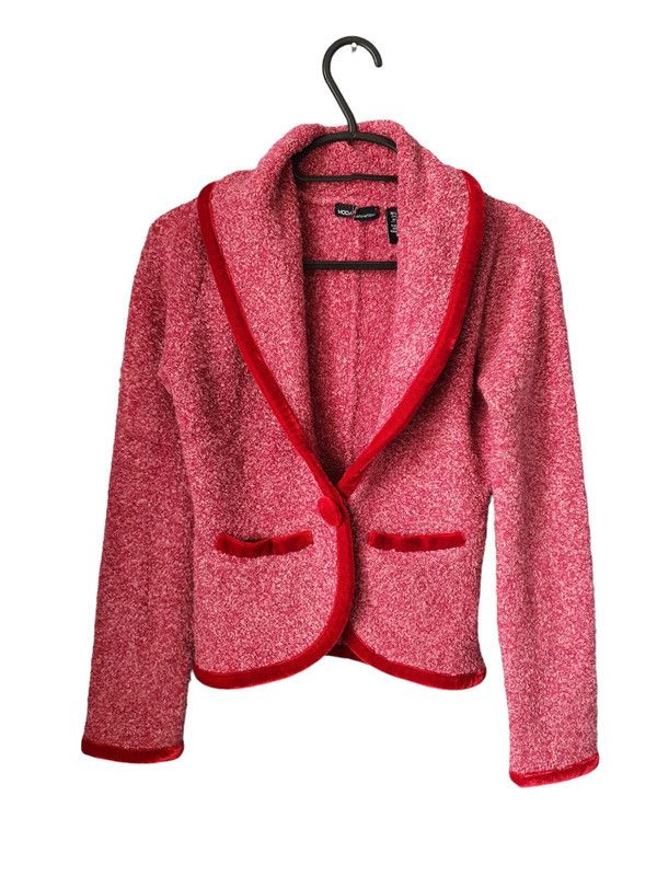 Victoria's Secret Moda International / Victoria's Secret blazer XS/S Size XXS / US 00 / IT 34 - 3 Thumbnail