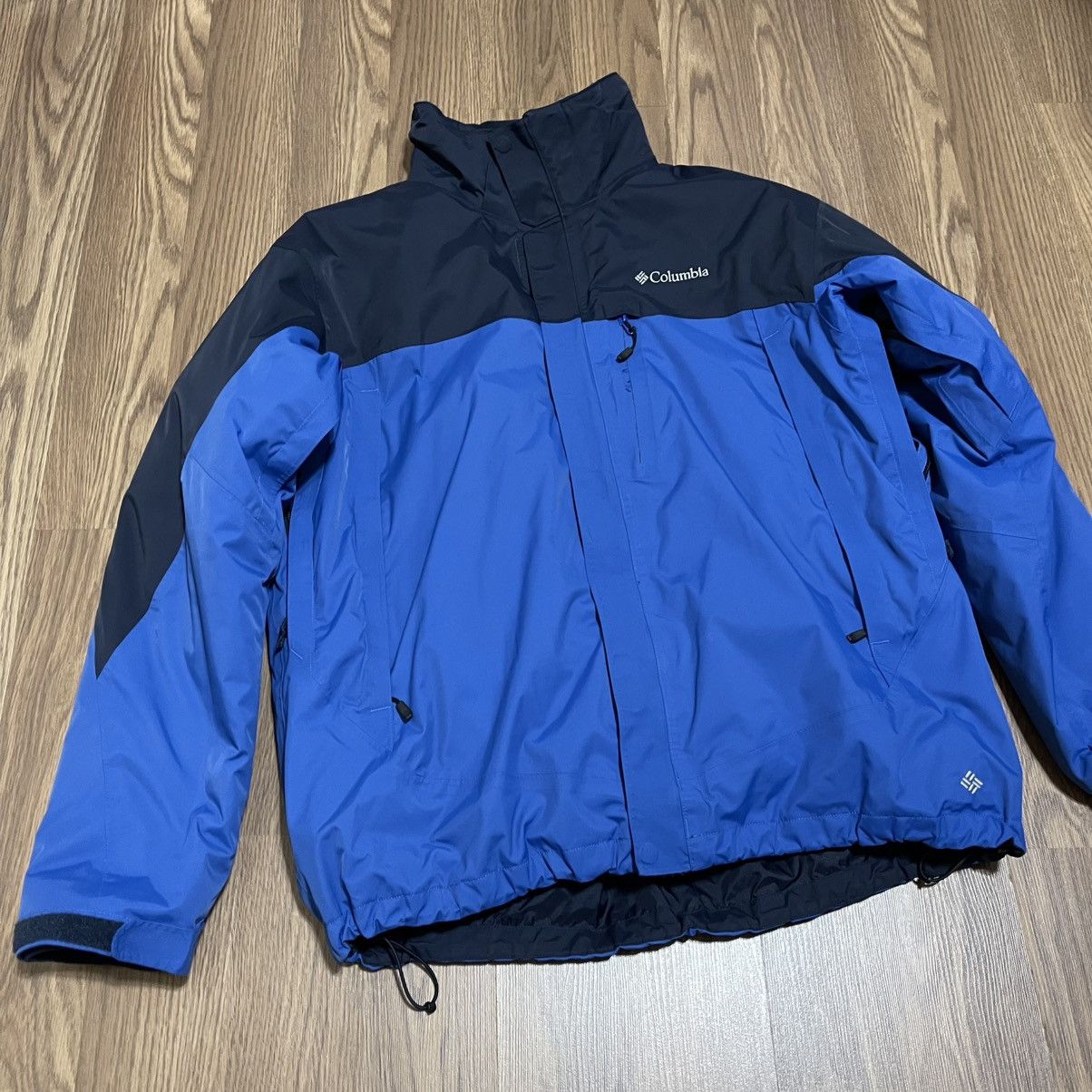 Columbia Columbia Omni-Heat 3-in-1 ski Jacket Blue Waterproof Puffer Size US XL / EU 56 / 4 - 2 Thumbnail