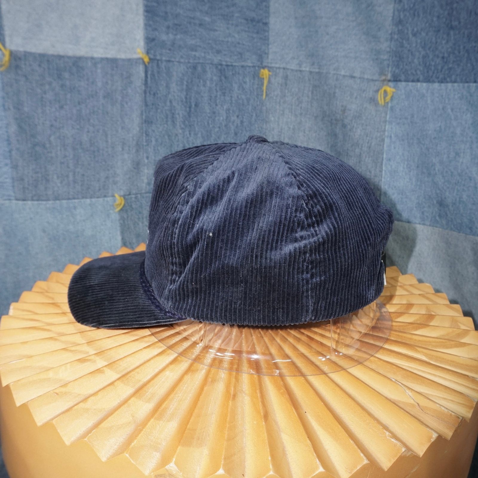 Vintage OSFA - Vintage 1990s shields Yakima Washington corduroy hate Size ONE SIZE - 4 Thumbnail