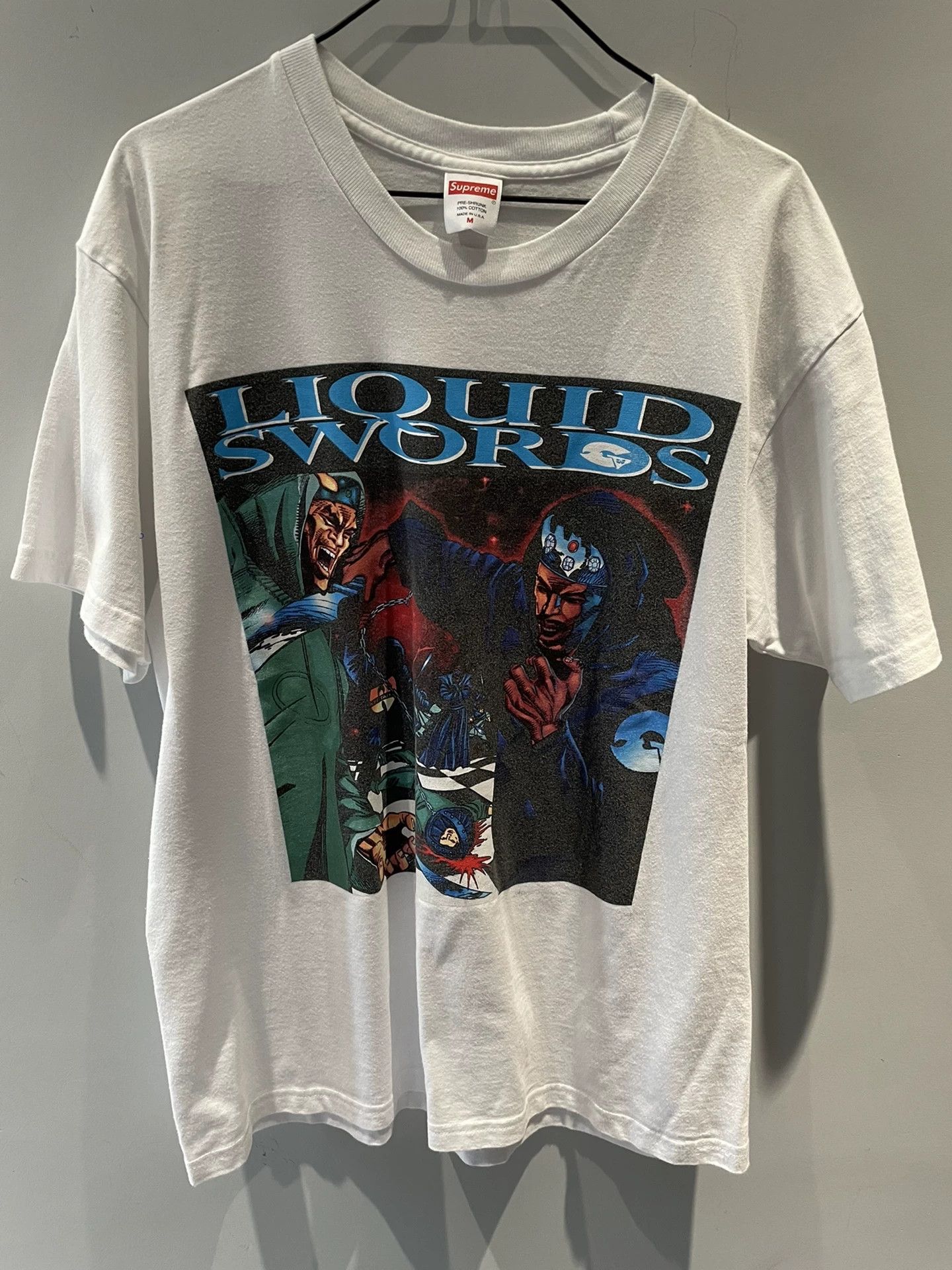 Supreme Liquid World Wudang Short Sleeve