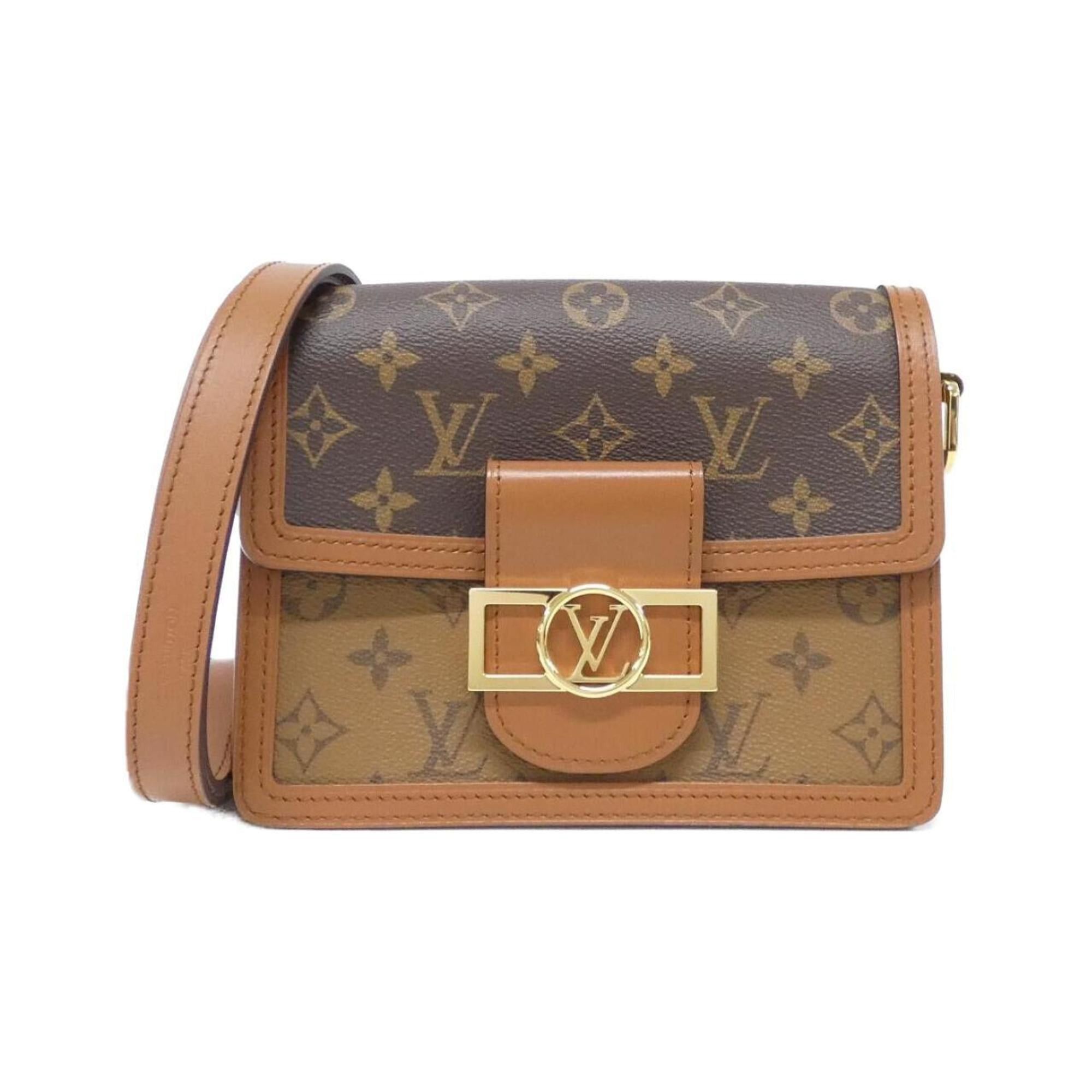 Louis Vuitton Louis Vuitton Monogram Reverse Dauphine MINI M45959 Shoulder Bag Size ONE SIZE - 1 Thumbnail