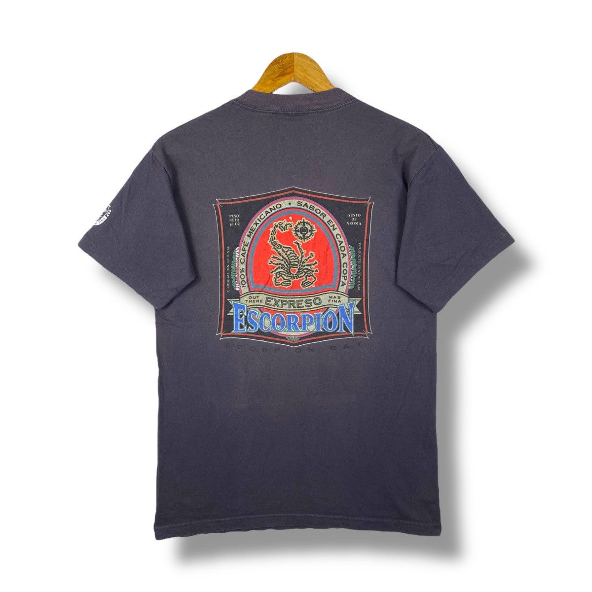 Vintage 90's SCORPION BAY Escorpion Out There Expreso