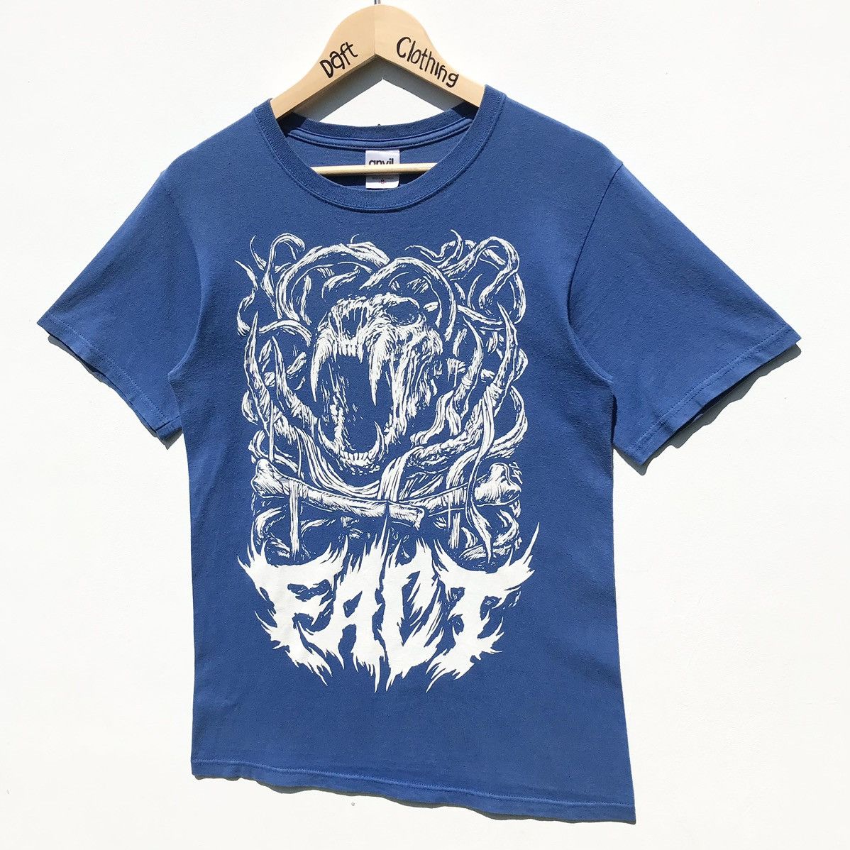 Band Tees × Vintage 💥Distressed💥Vintage Fact Japan Hardcore Band Tee Size US S / EU 44-46 / 1 - 3 Thumbnail