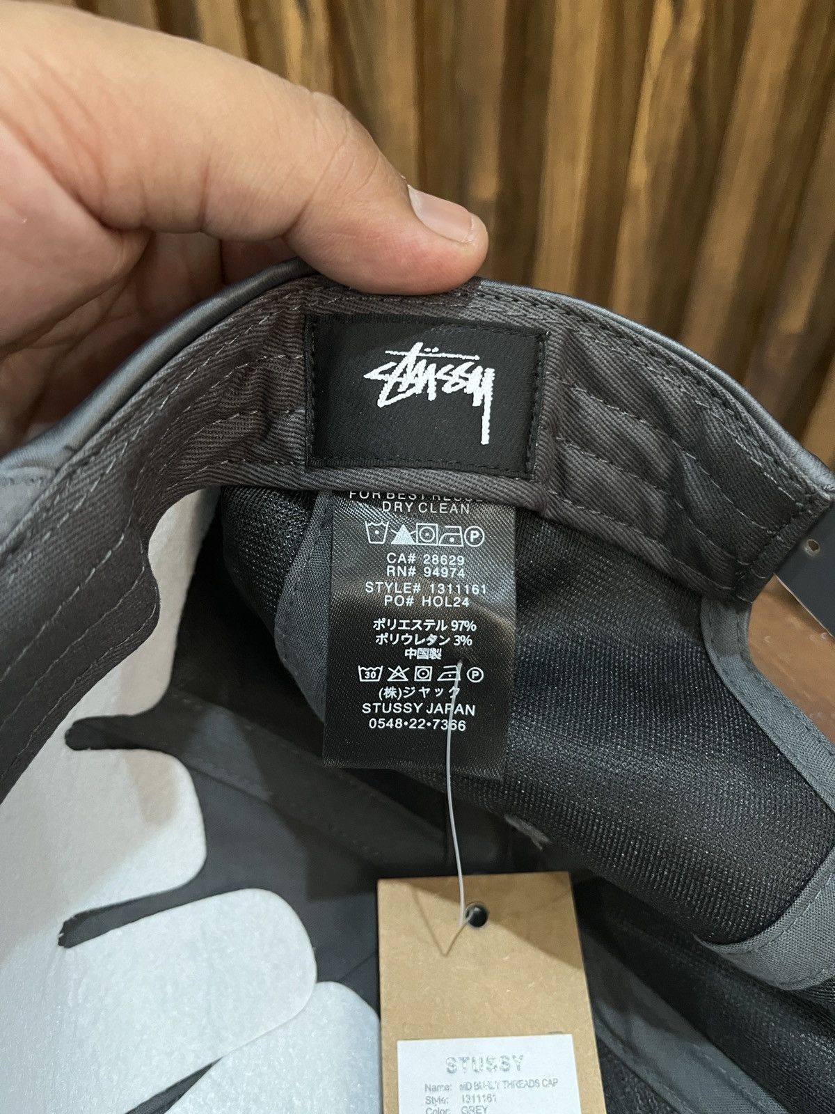 Stussy Stussy md burly threads cap Size ONE SIZE - 6 Thumbnail