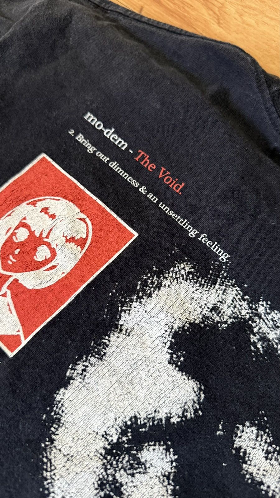 Other Vintage Anime mo-dem The Void Shirt SZ: L I Think I’m Okay Size US L / EU 52-54 / 3 - 11 Thumbnail