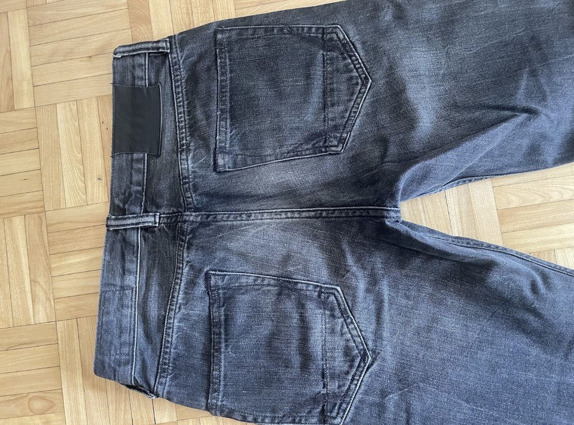 Allsaints AllSaints Spitalfields Black Denim Jeans 28" Waist Size US 28 / EU 44 - 3 Thumbnail