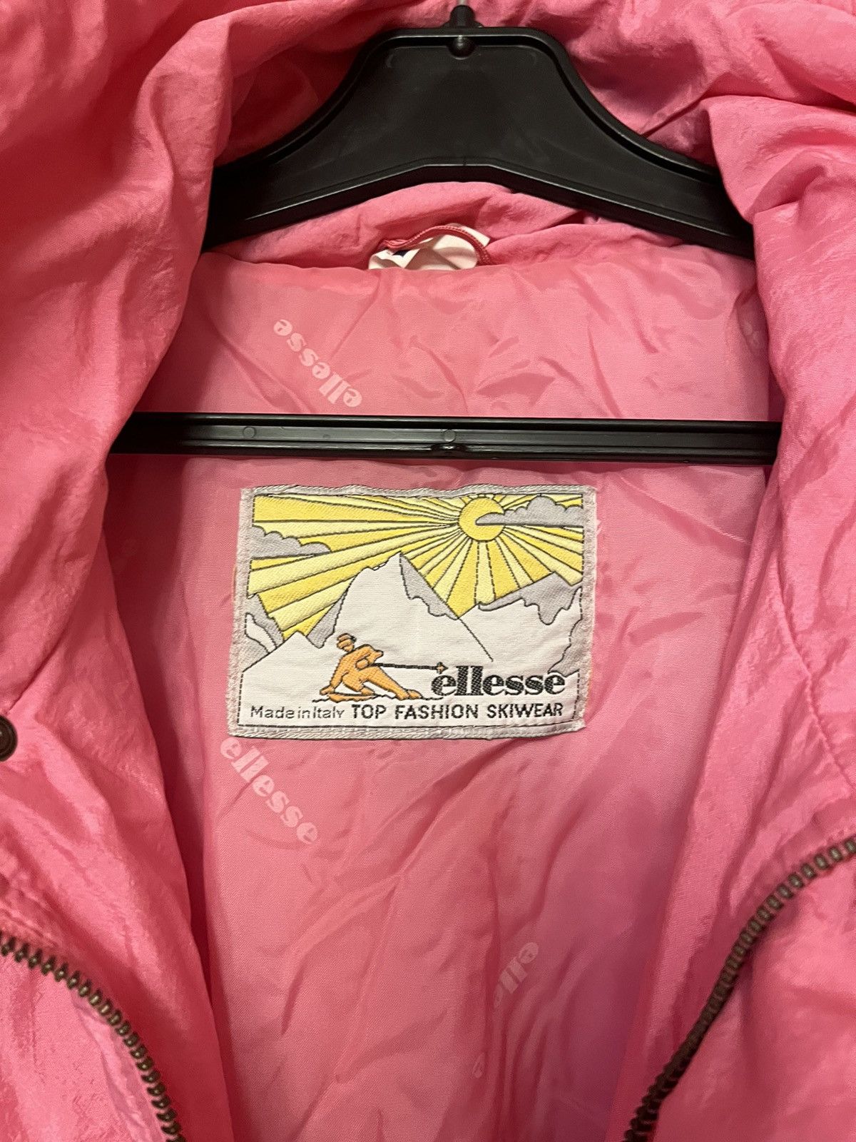 Ellesse × Vintage 80's vintage ellesse ski wear overalls jumpsuit y2k rare Size US 33 - 2 Thumbnail