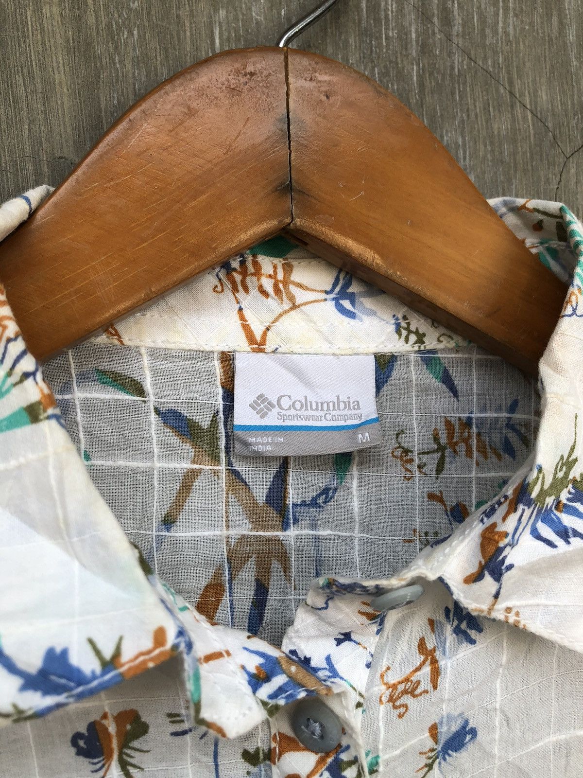 Columbia Columbia Women Button Up Shirt Size M / US 6-8 / IT 42-44 - 4 Thumbnail
