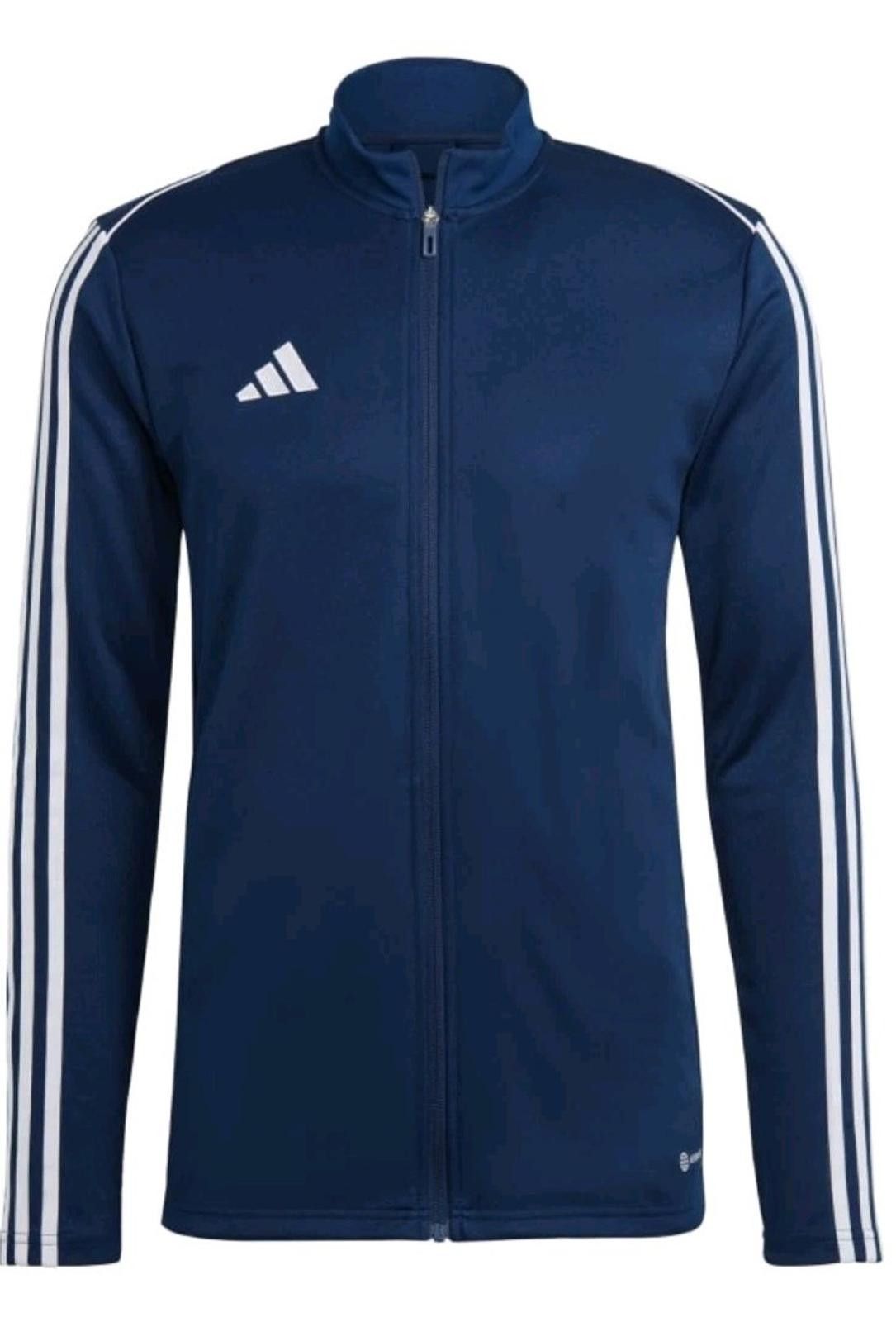 Adidas Adidas Tiro 23 Track Jacket Men’s 3XLT Full Zip AEROREADY Size US XXL / EU 58 / 5 - 3 Thumbnail