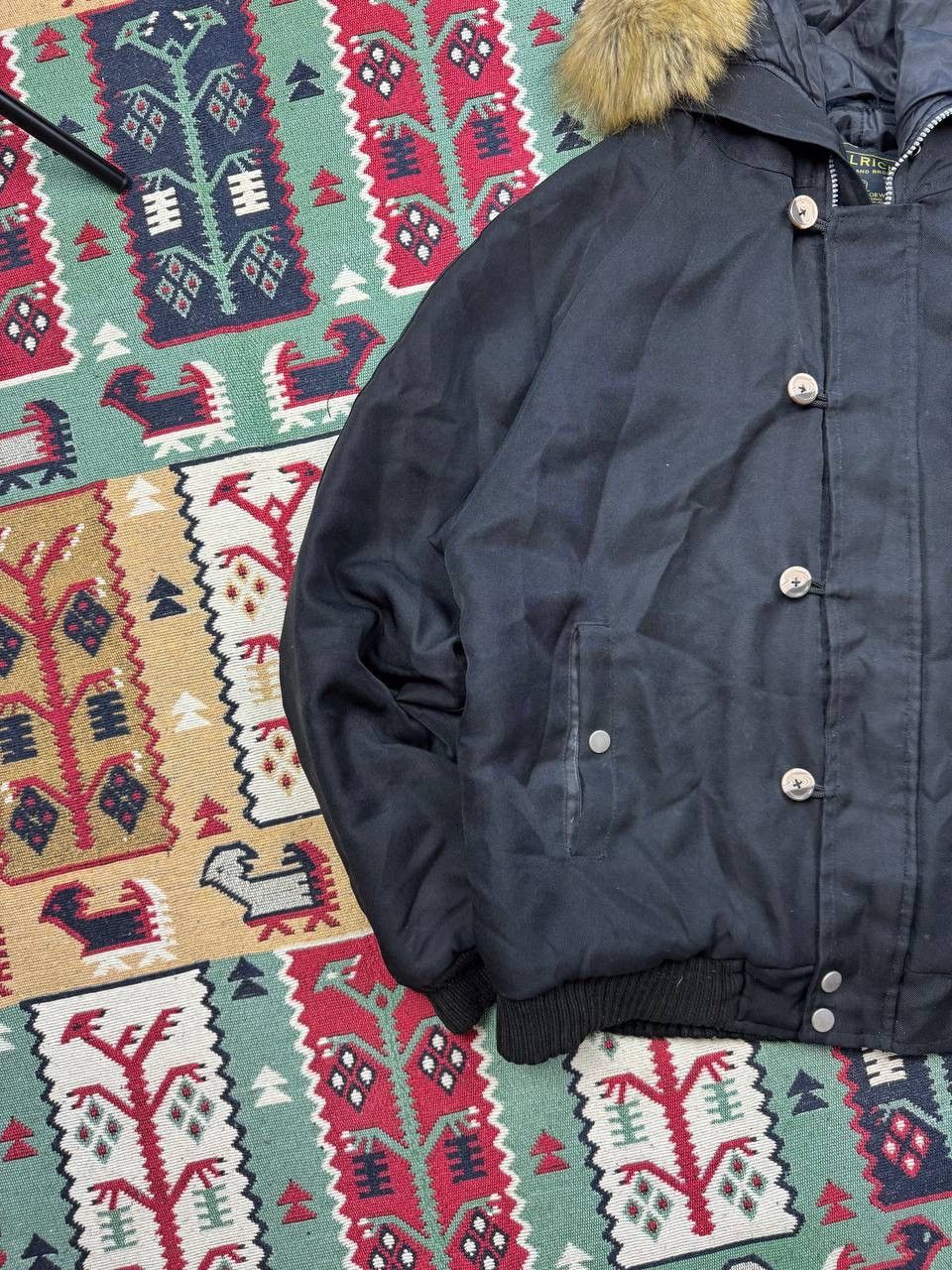 Woolrich Woolen Mills Vintage Woolrich Fur Y2K Parka Size US L / EU 52-54 / 3 - 3 Thumbnail