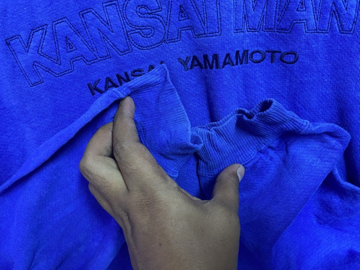 Kansai Yamamoto Vintage kansai man sweatshirt Size US XL / EU 56 / 4 - 4 Thumbnail