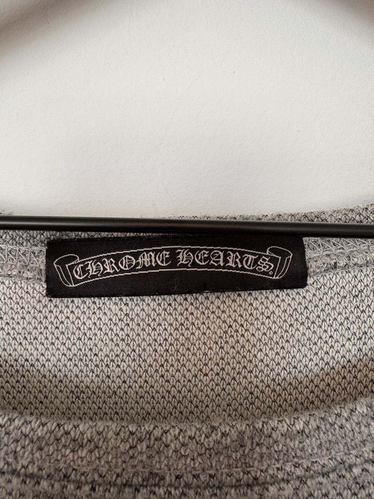 Chrome Hearts CASHMERE FLOODED CROSS SWEATER Size US S / EU 44-46 / 1 - 5 Thumbnail