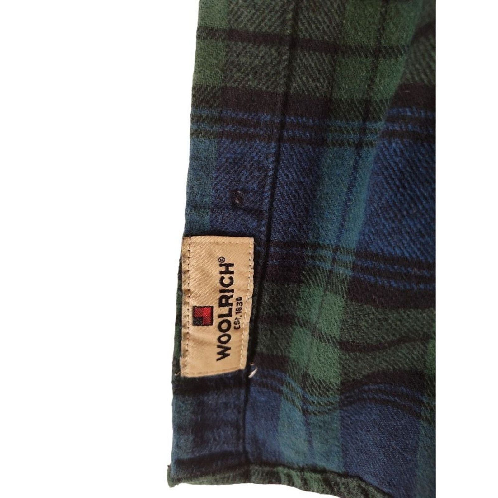 Woolrich Woolen Mills Woolrich Heavy Weight Plaid Flannel Mens Size Large Size US L / EU 52-54 / 3 - 12 Thumbnail