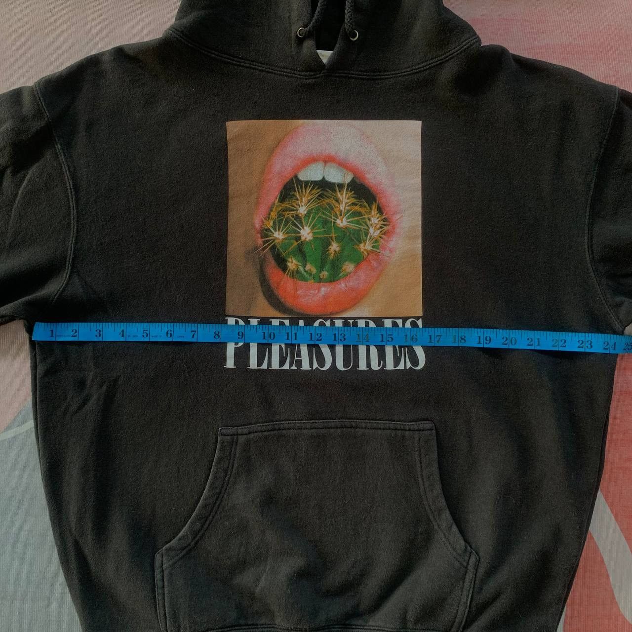 Pleasures PLEASURES Gore Big Logo Hoodie Size US L / EU 52-54 / 3 - 9 Thumbnail