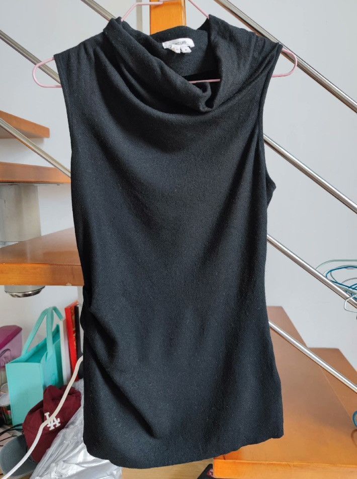 Helmut Lang Helmut Lang wool sleeveless shirt - - DMC Size US S / EU 44-46 / 1 - 1 Thumbnail