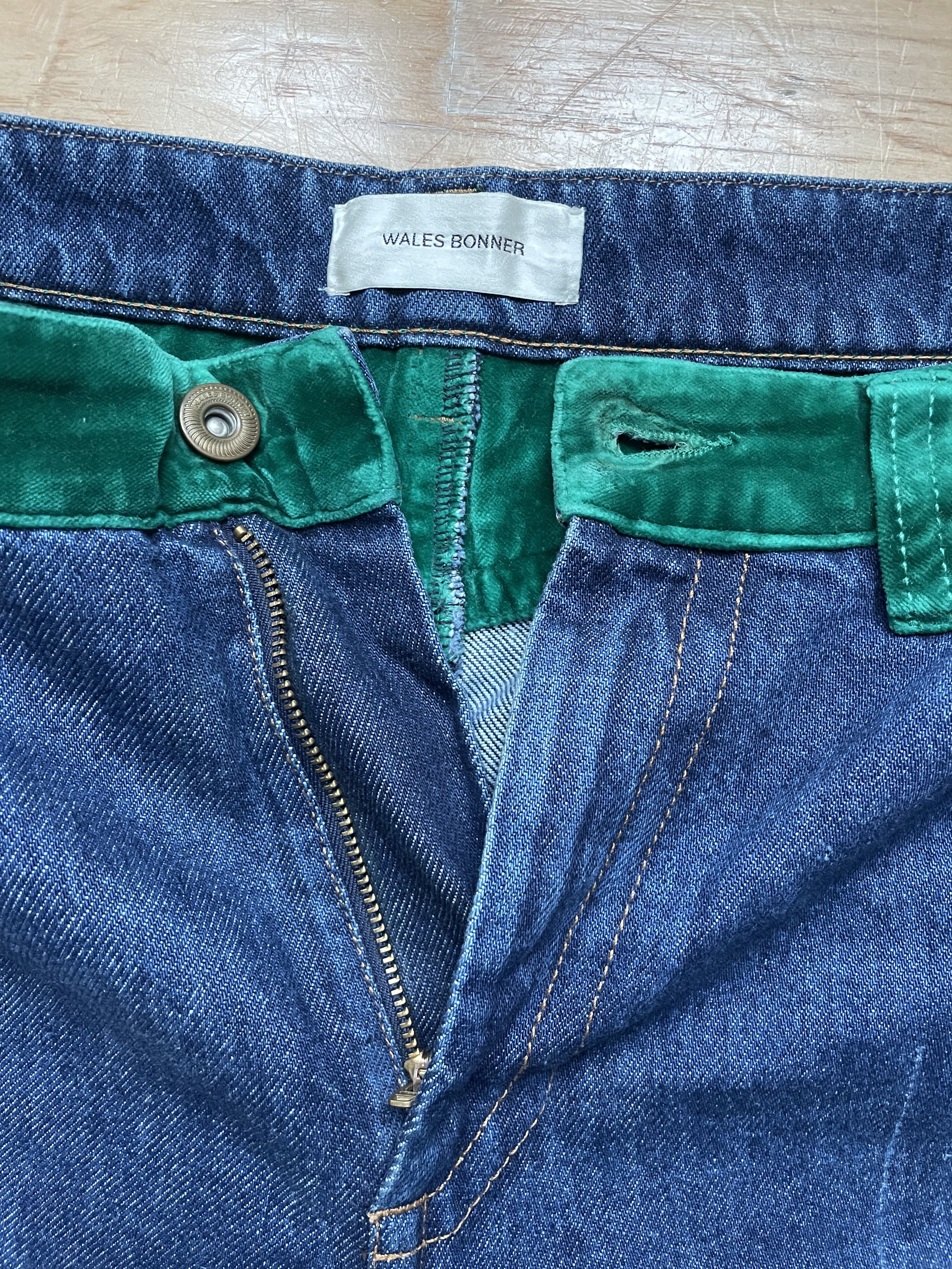 Wales Bonner Wales Bonner Jeans Size US 32 / EU 48 - 5 Thumbnail