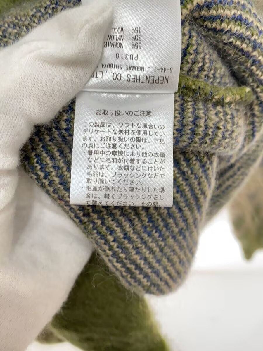 Needles AW24 Argyle Mohair Knit Cardigan Size US L / EU 52-54 / 3 - 6 Thumbnail