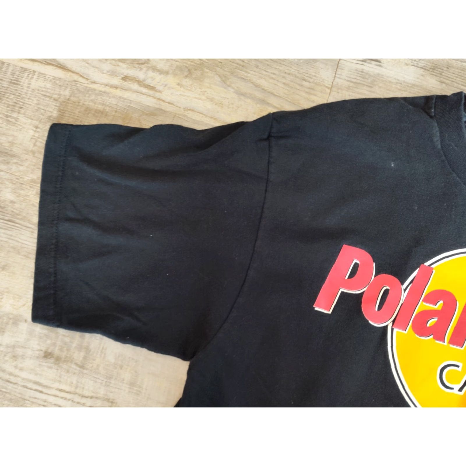 Jerzees VINTAGE Jerzees Polar Rock Cafe T-Shirt XL Black Graphic Print Funny Mens USA Made Size US XL / EU 56 / 4 - 4 Thumbnail