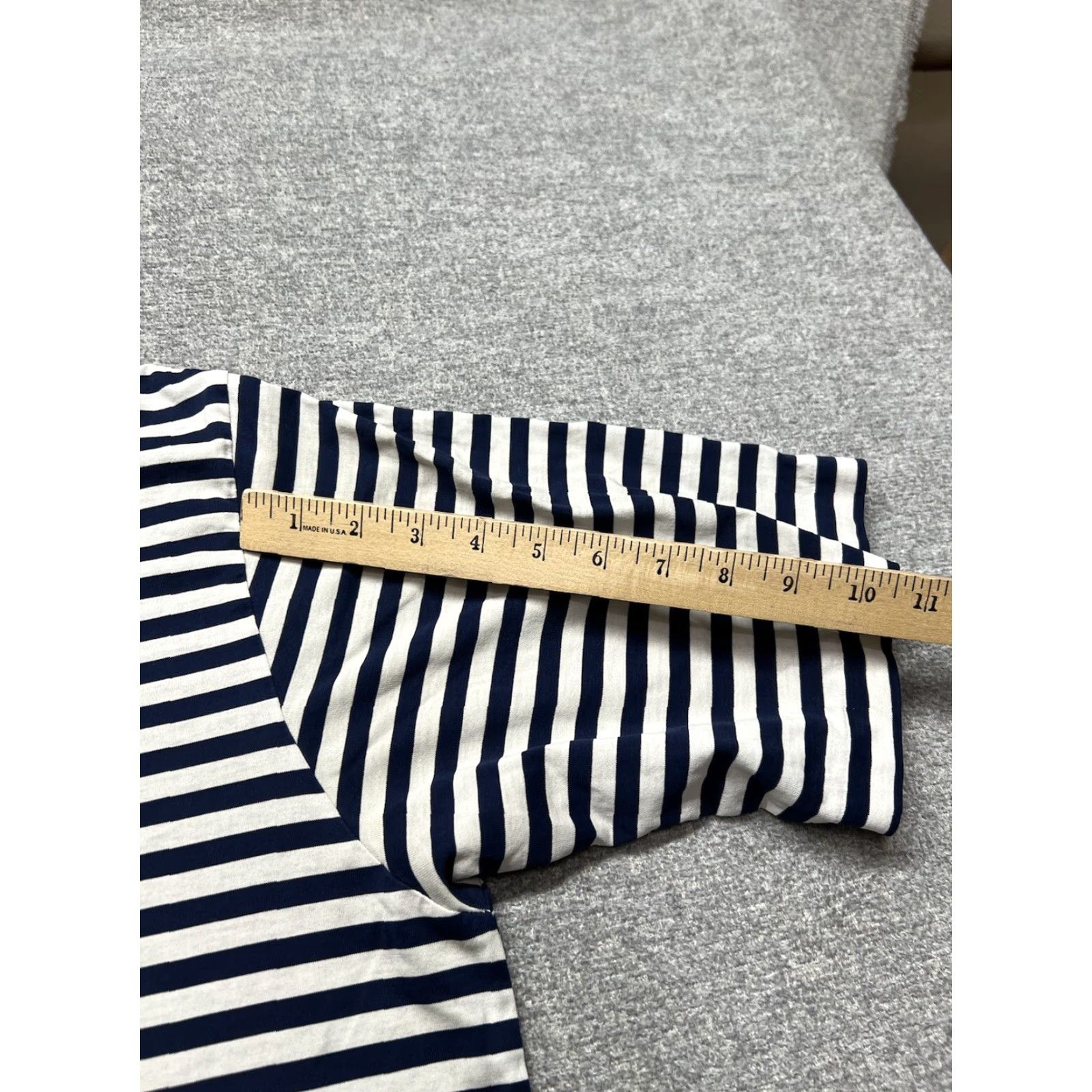 Ralph Lauren Polo Golf Ralph Lauren Mens XL Shirt Striped Blue Pony Fine Cotton Size US XL / EU 56 / 4 - 6 Thumbnail
