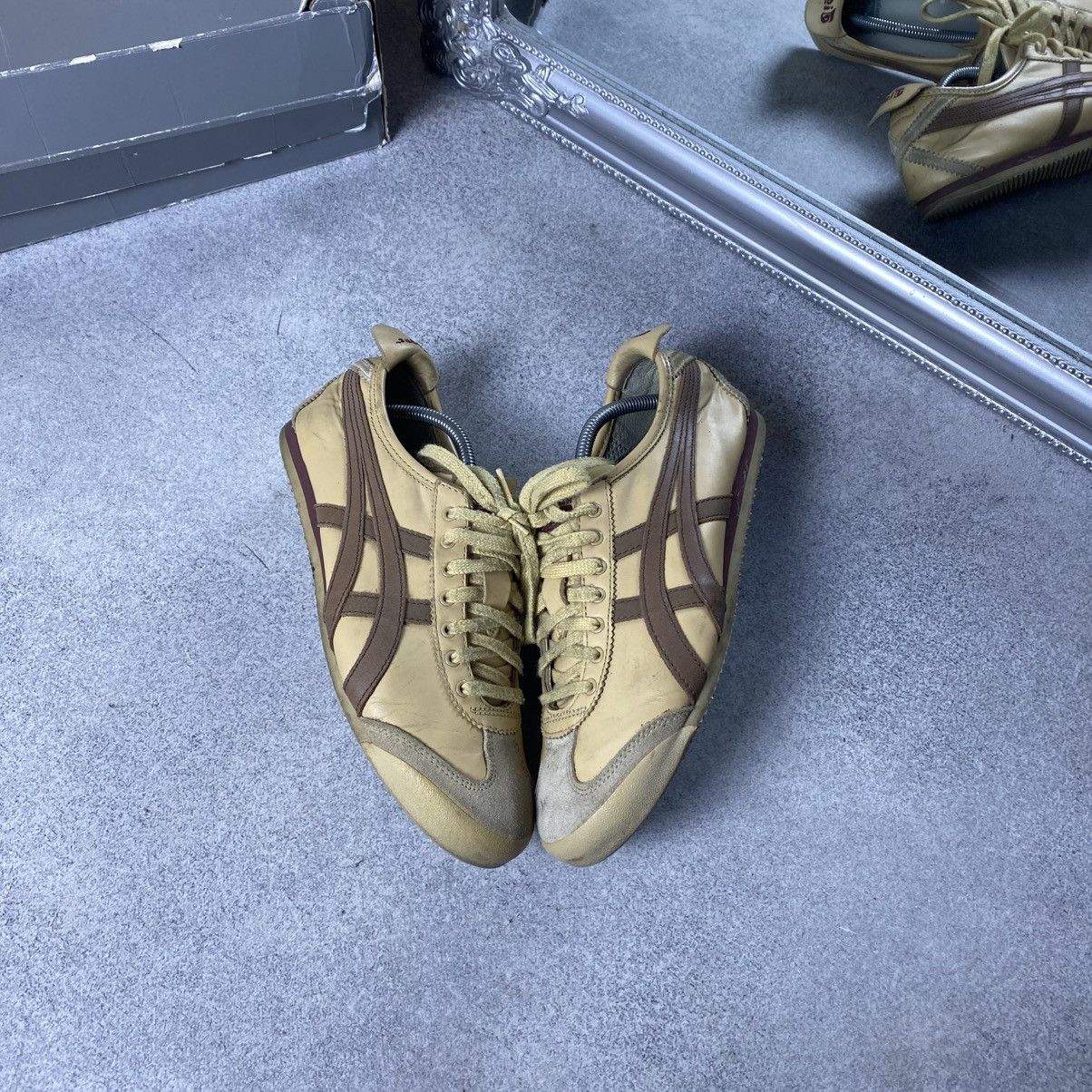 Asics Vintage Asics Onitsuka Tiger Mexico 66 Leather Sneakers Size US 9 / EU 42 - 6 Thumbnail