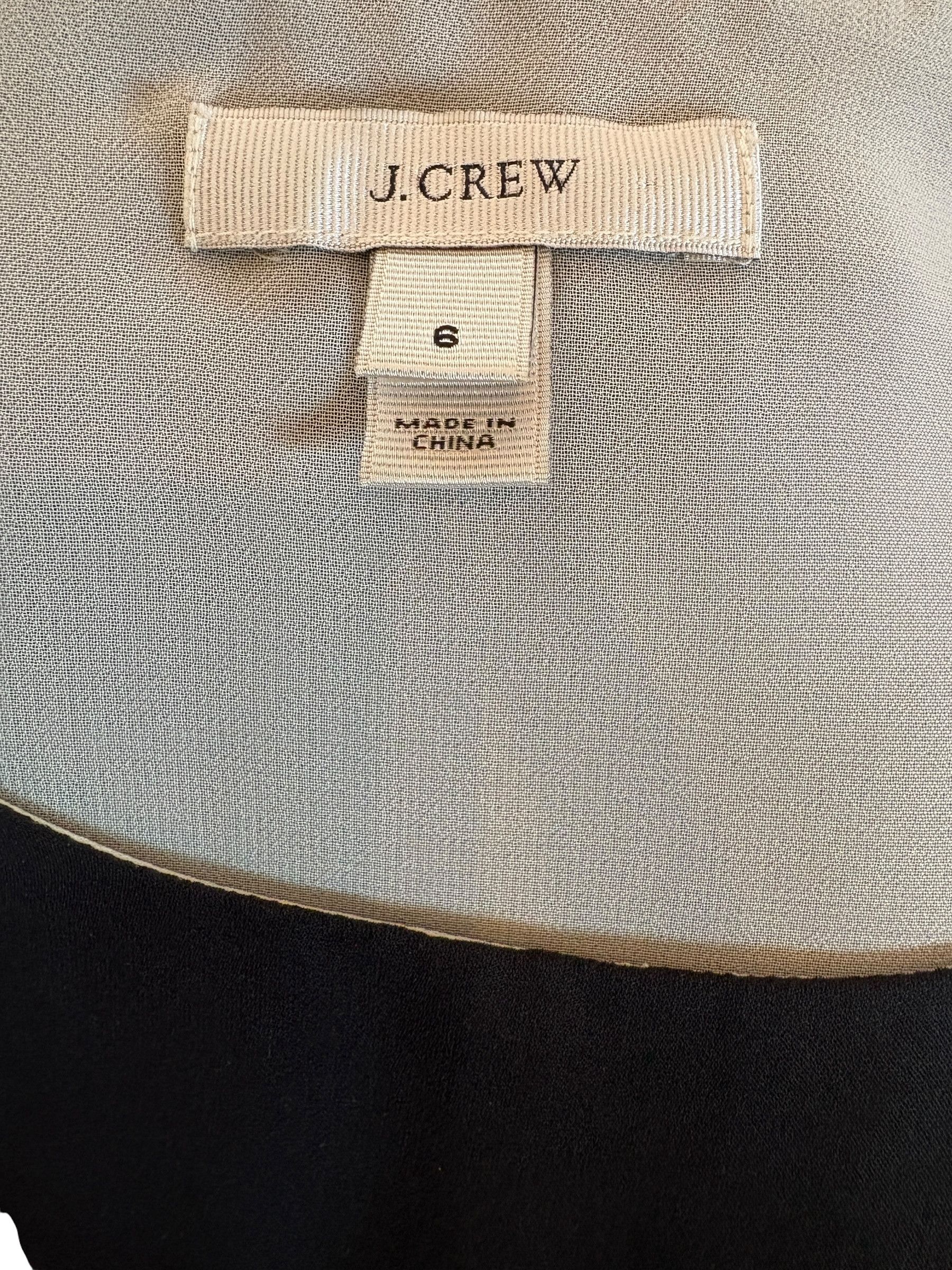 J.Crew Silk Sleeveless Blouse Size M / US 6-8 / IT 42-44 - 5 Thumbnail