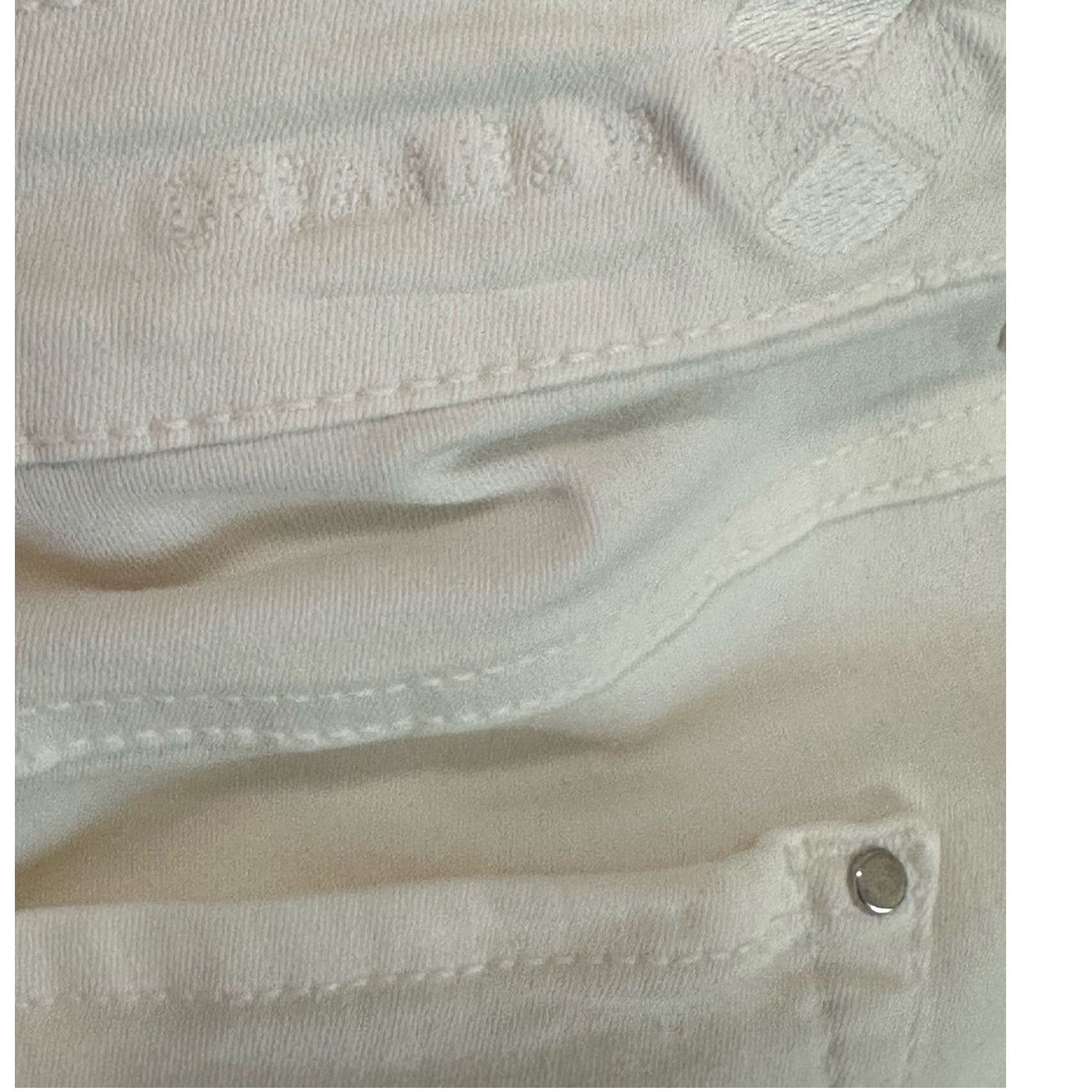 MAC Jeans Mac jeans Dreams Chic cream crop jeans size 40 - 27 Size 27" / US 4 / IT 40 - 7 Thumbnail