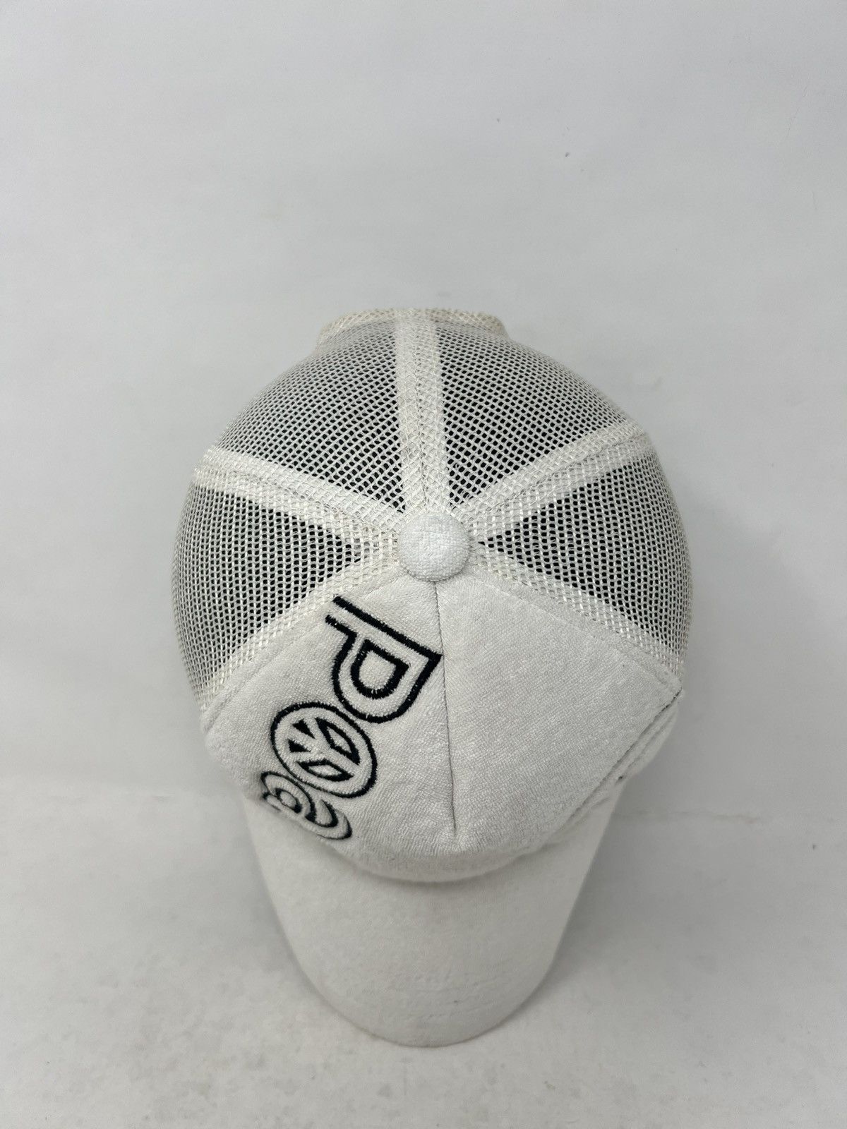 If Six Was Nine Project Peace Terry Cloth Trucker Hat Size ONE SIZE - 6 Thumbnail