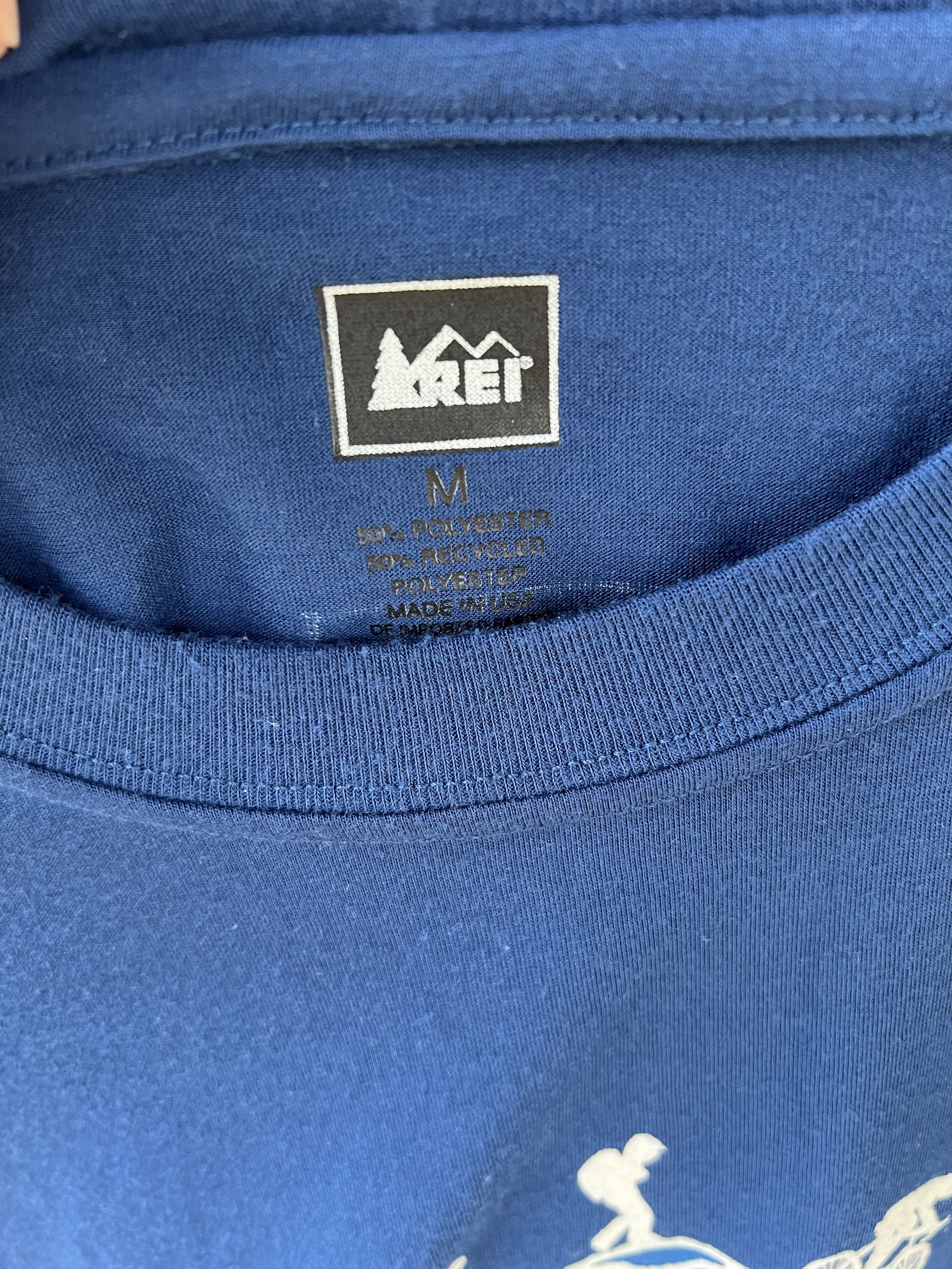 Rei Travel with REI Tee Gorpcore Size US M / EU 48-50 / 2 - 3 Thumbnail