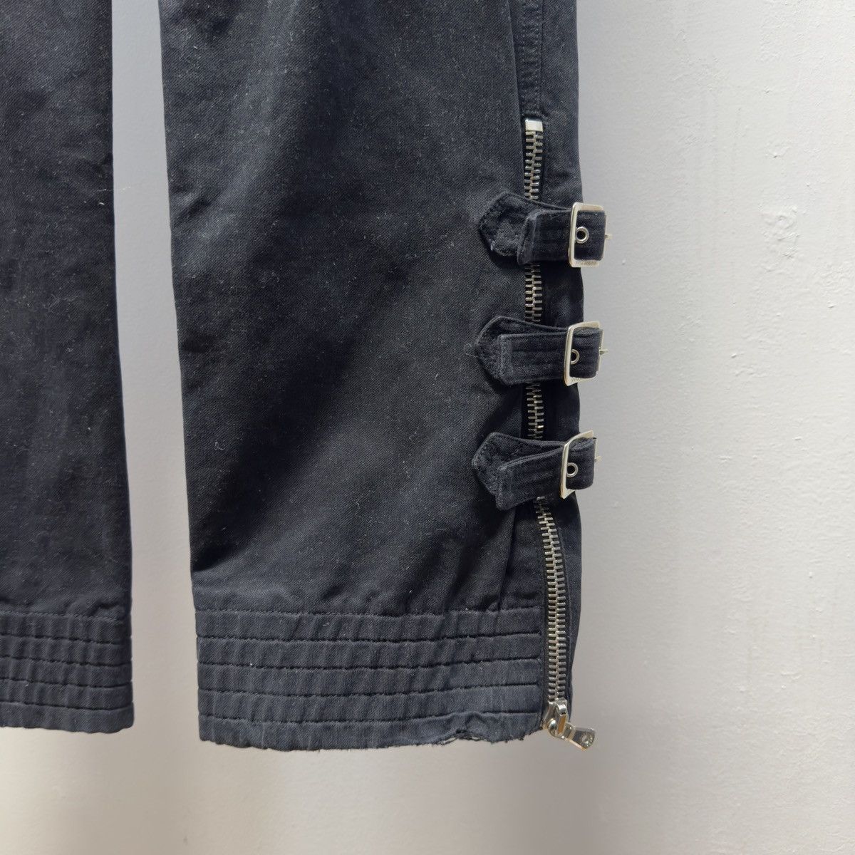 Dolce & Gabbana Dolce & Gabbana Archive Bondage Moto Buckle Pants ERD Grunge Size US 31 - 11 Thumbnail