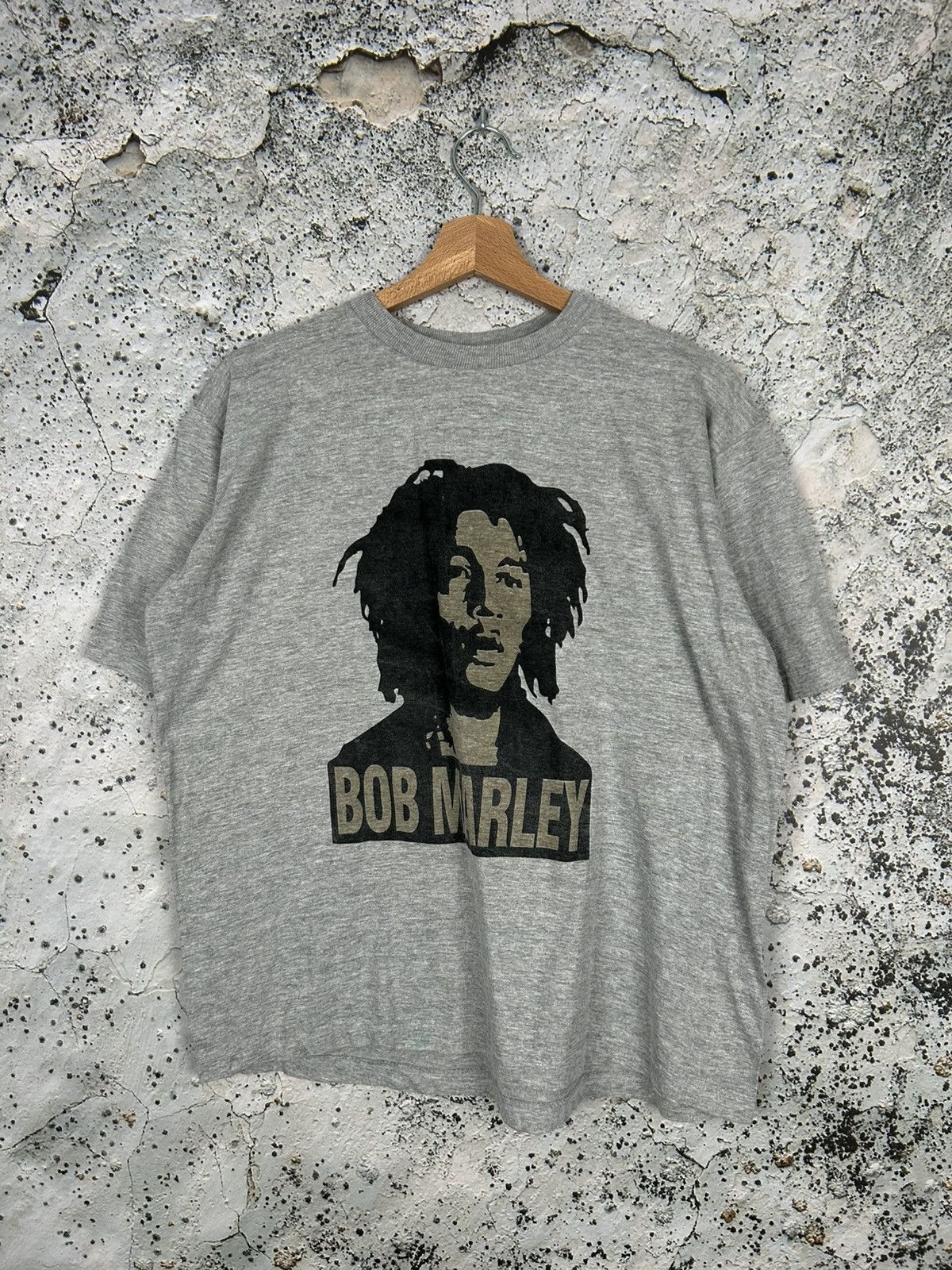 Band Tees Vintage Bob Marley Band Tee Graphic 90s Art Music Size US XL / EU 56 / 4 - 1 Thumbnail