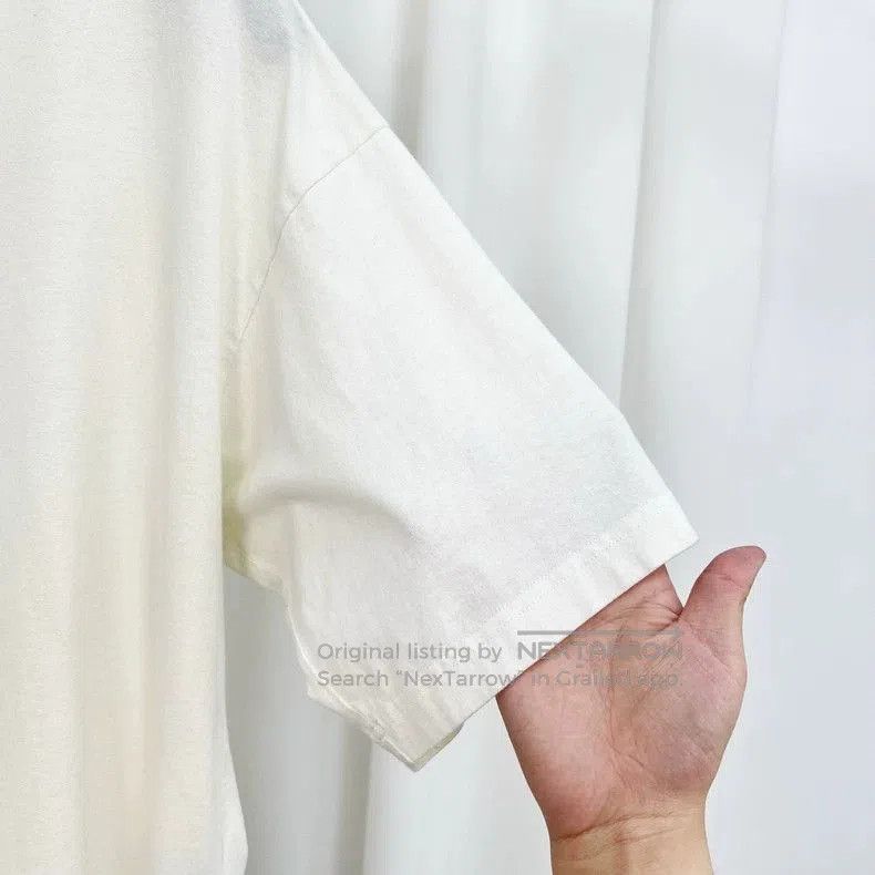 Balenciaga Balenciaga Embroidered Hem Letter Short Sleeve. Size US XS / EU 42 / 0 - 4 Thumbnail
