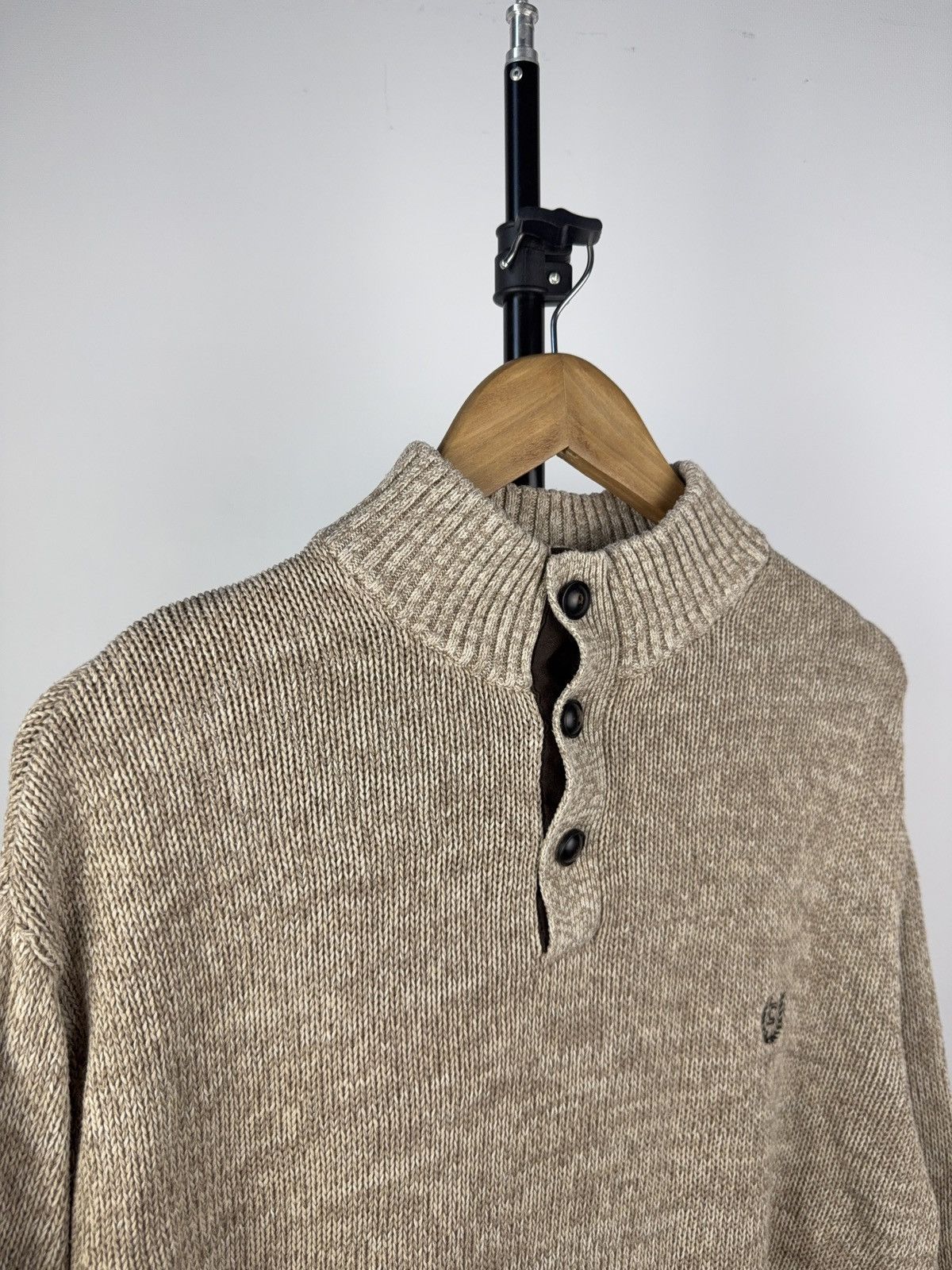 Chaps Vintage 00s Polo Ralph CHAPS 100% Cotton Knit Sweater Size US XL / EU 56 / 4 - 3 Thumbnail