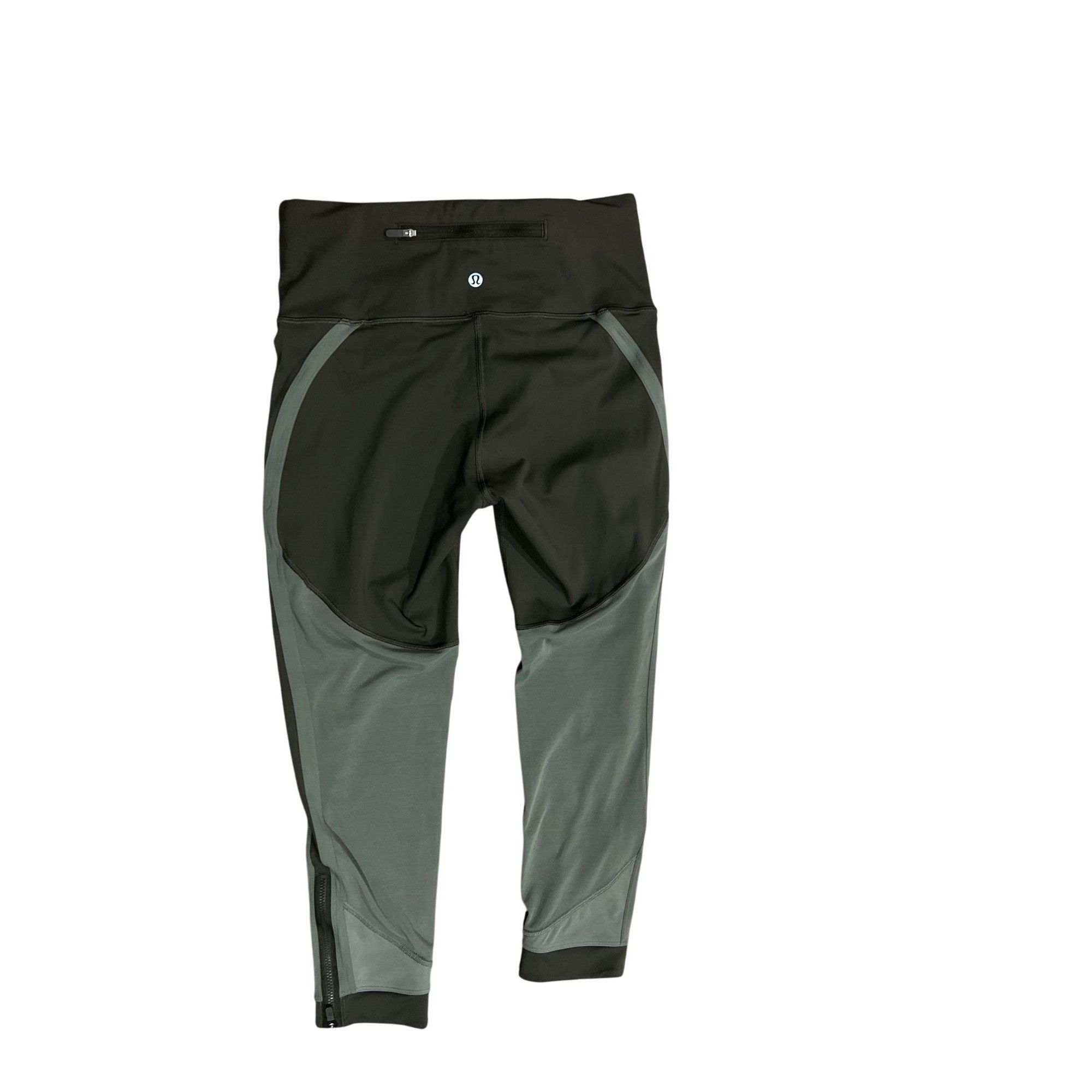 Lululemon 𝓛𝓾𝓵𝓾𝓵𝓮𝓶𝓸𝓷 Zip The Line Crop *23 Size 8 Size 30" / US 8 / IT 44 - 8 Thumbnail