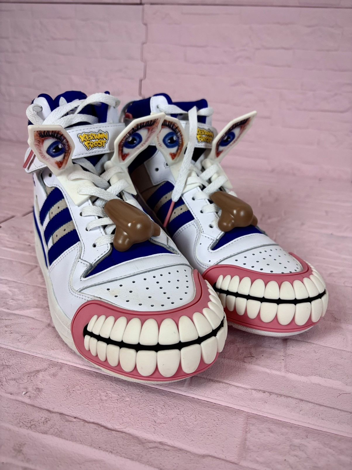 Adidas Adidas x kerwin frost sneaker Size US 9.5 / EU 42-43 - 1 Thumbnail