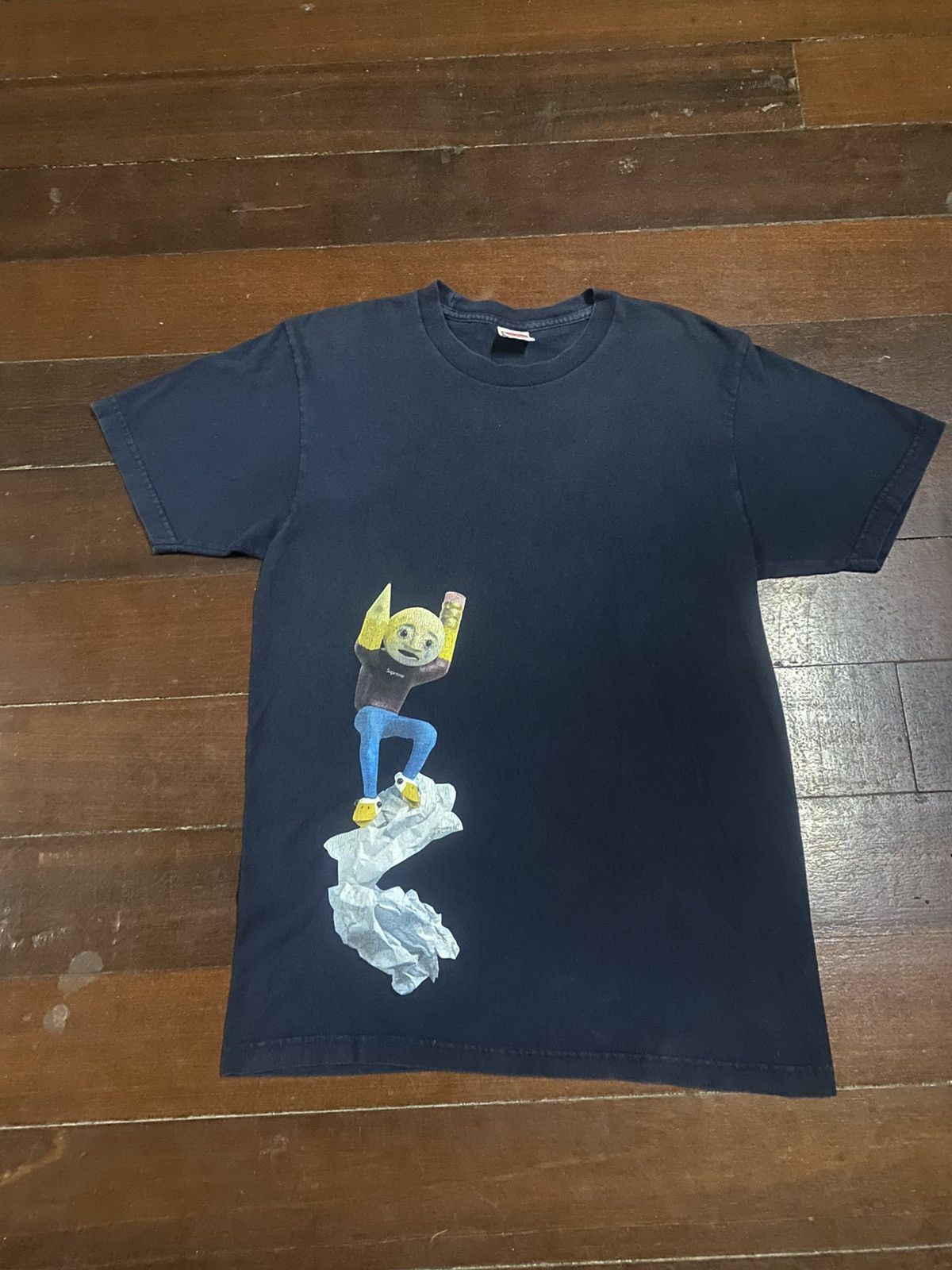 Supreme FIRE 🔥 Supreme Mike Hill Regretter SS17 Tee Size US M / EU 48-50 / 2 - 2 Thumbnail