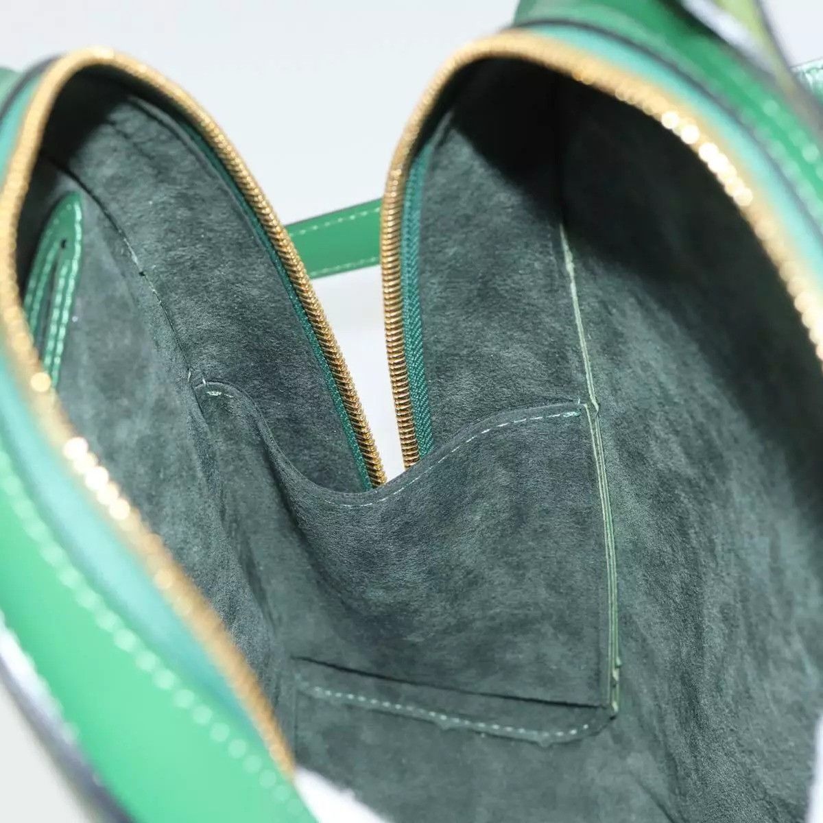 Louis Vuitton LOUIS VUITTON Epi Mabillon Backpack Green Size ONE SIZE - 6 Thumbnail