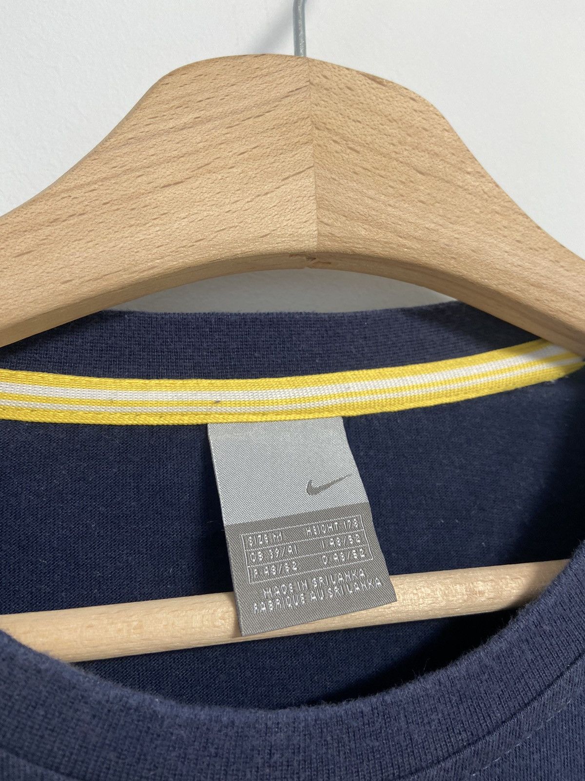 Vintage Nike Vintage Long Sleeve Big Logo 90’s Size US M / EU 48-50 / 2 - 8 Thumbnail