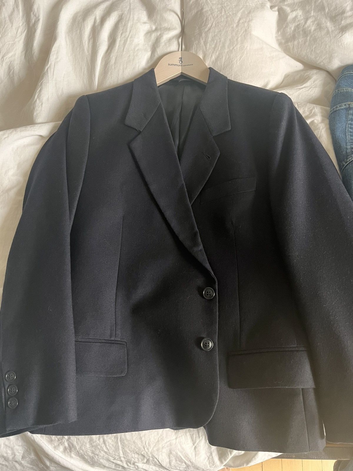 Yves Saint Laurent Yves Saint Laurent Vintage Jacket Size 48R - 12 Thumbnail