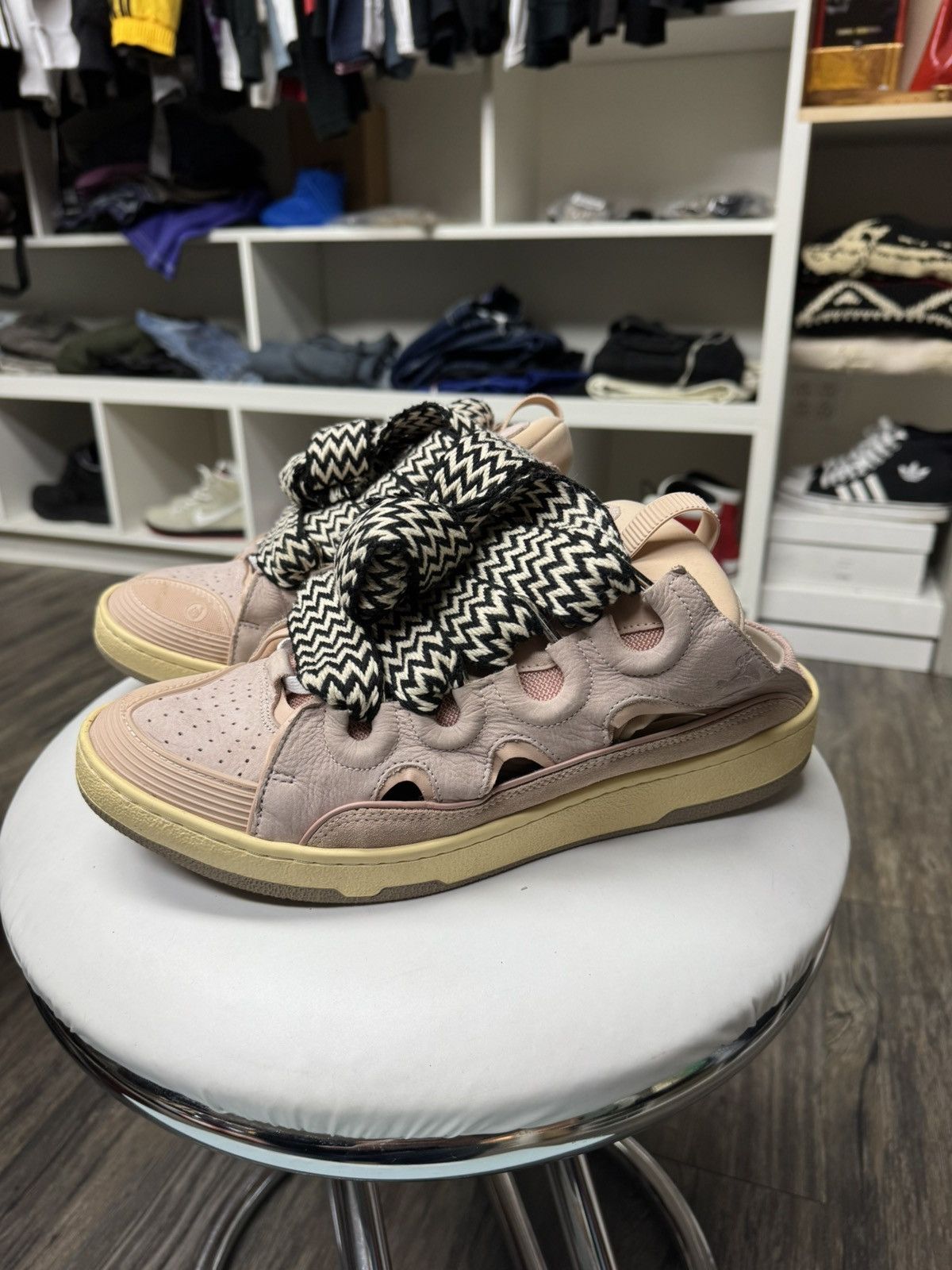 Lanvin Lanvin Slip On Curb Sneakers Size US 10.5 / EU 43-44 - 4 Thumbnail